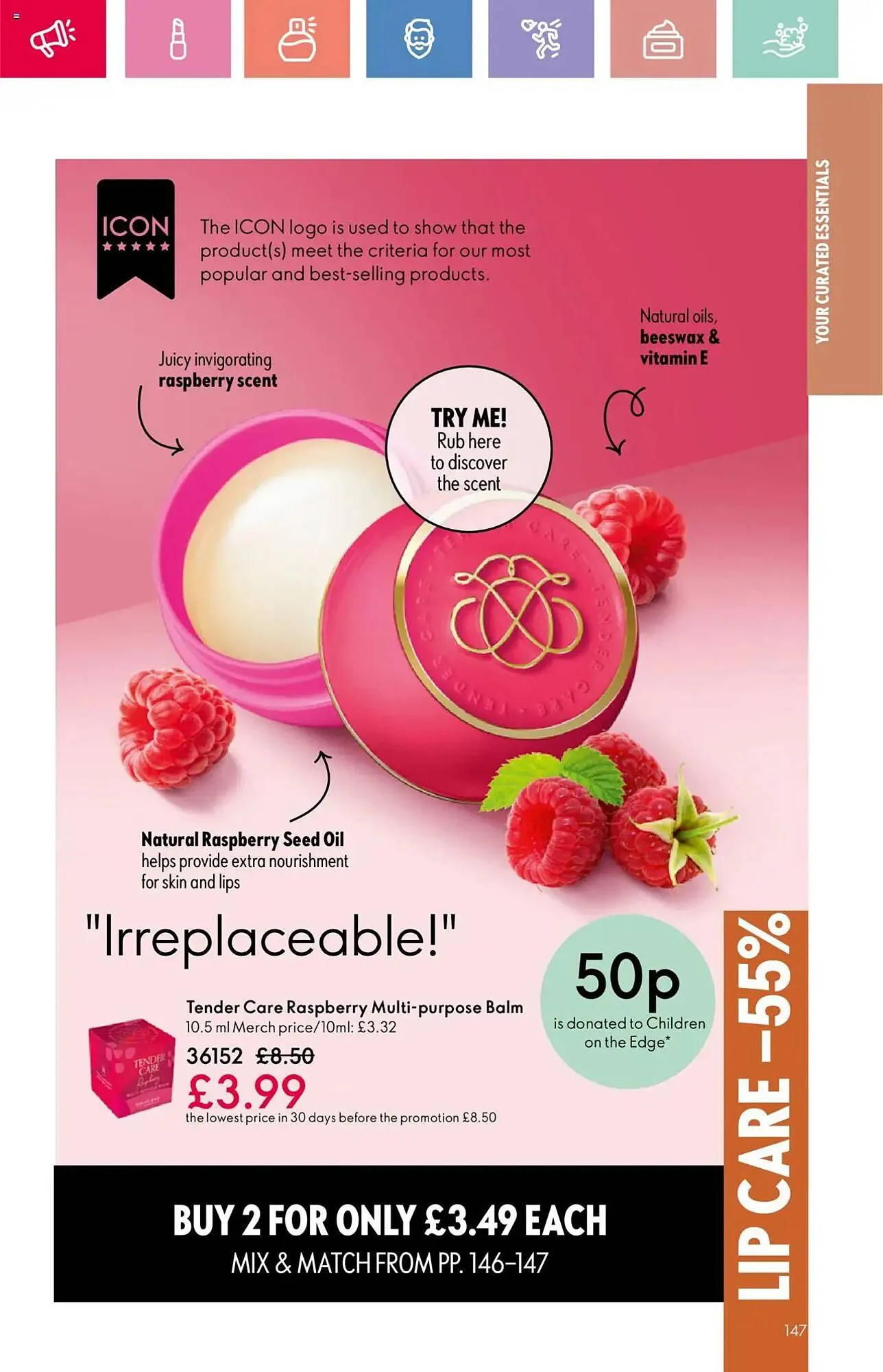 Oriflame leaflet from 21 August to 11 September 2025 - Catalogue Page 147