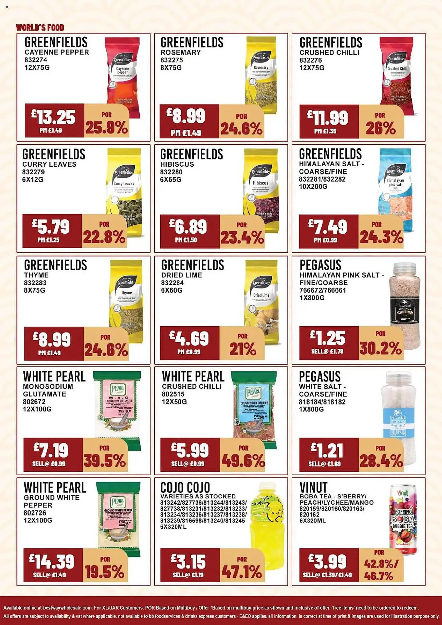Bestway leaflet from 11 February to 17 February 2026 - Catalogue Page 11