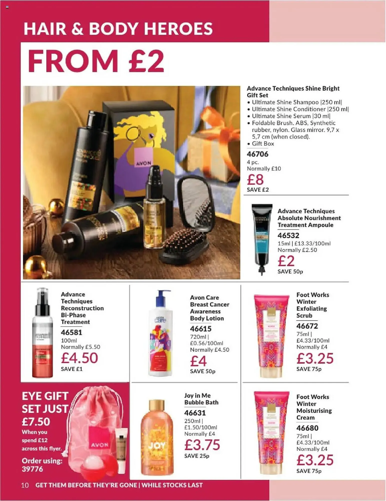 Avon leaflet from 1 August to 1 September 2025 - Catalogue Page 10