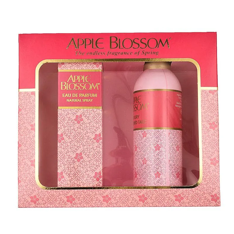 Apple Blossom Natural Spray 100ml and Body Lotion - 200ml