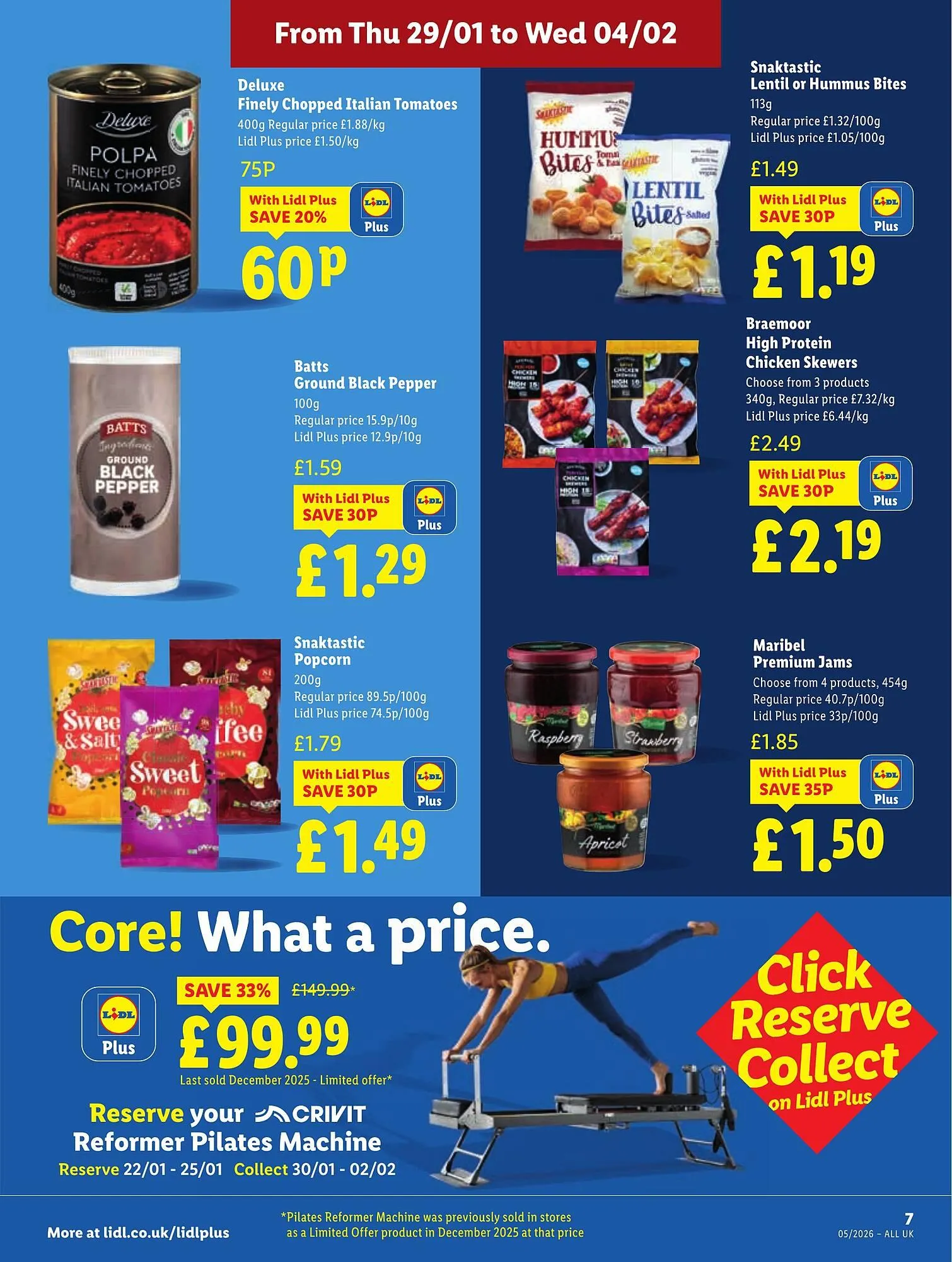 Lidl leaflet from 29 January to 4 February 2026 - Catalogue Page 7