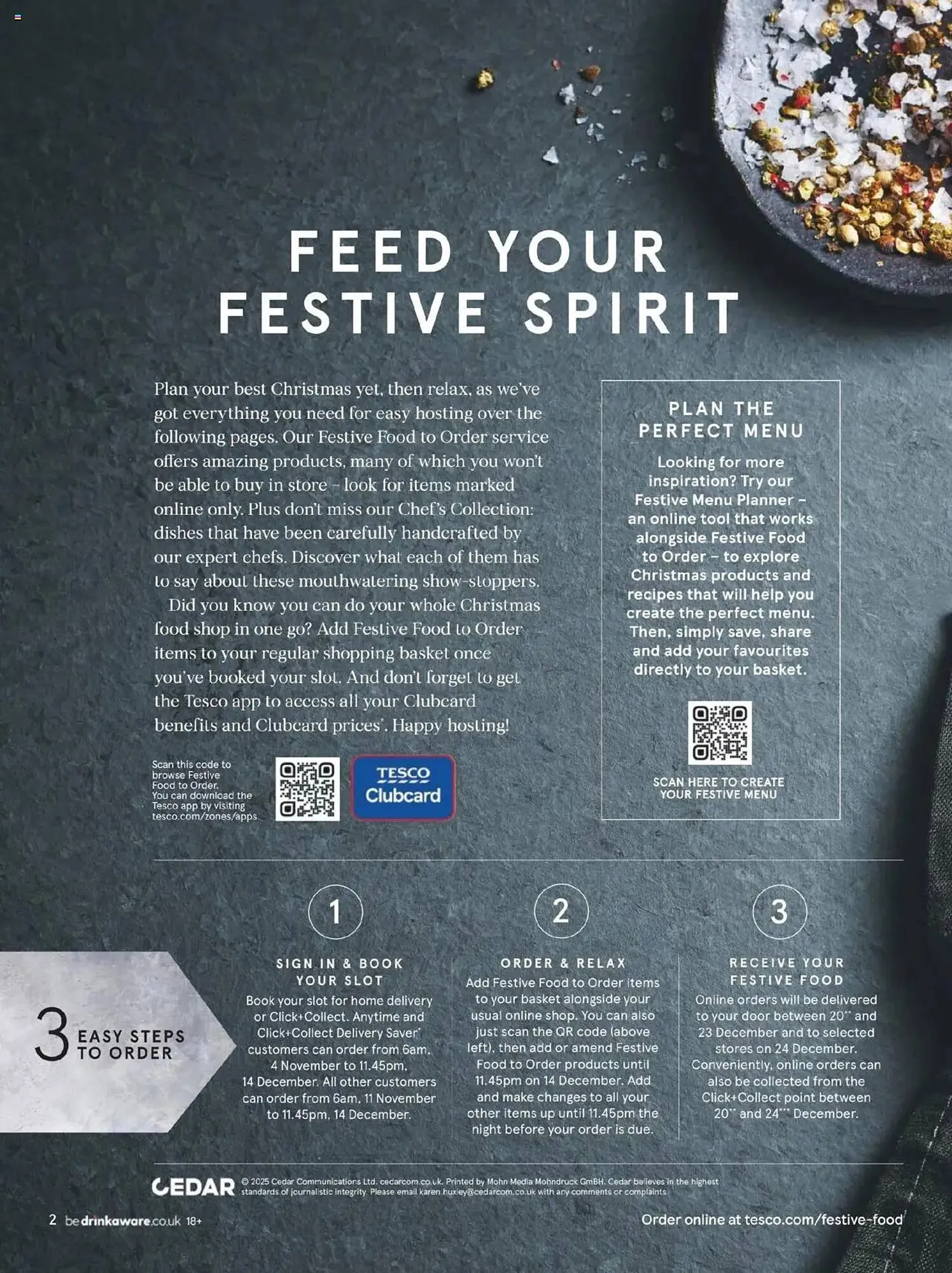 Tesco leaflet from 1 October to 1 December 2025 - Catalogue Page 2