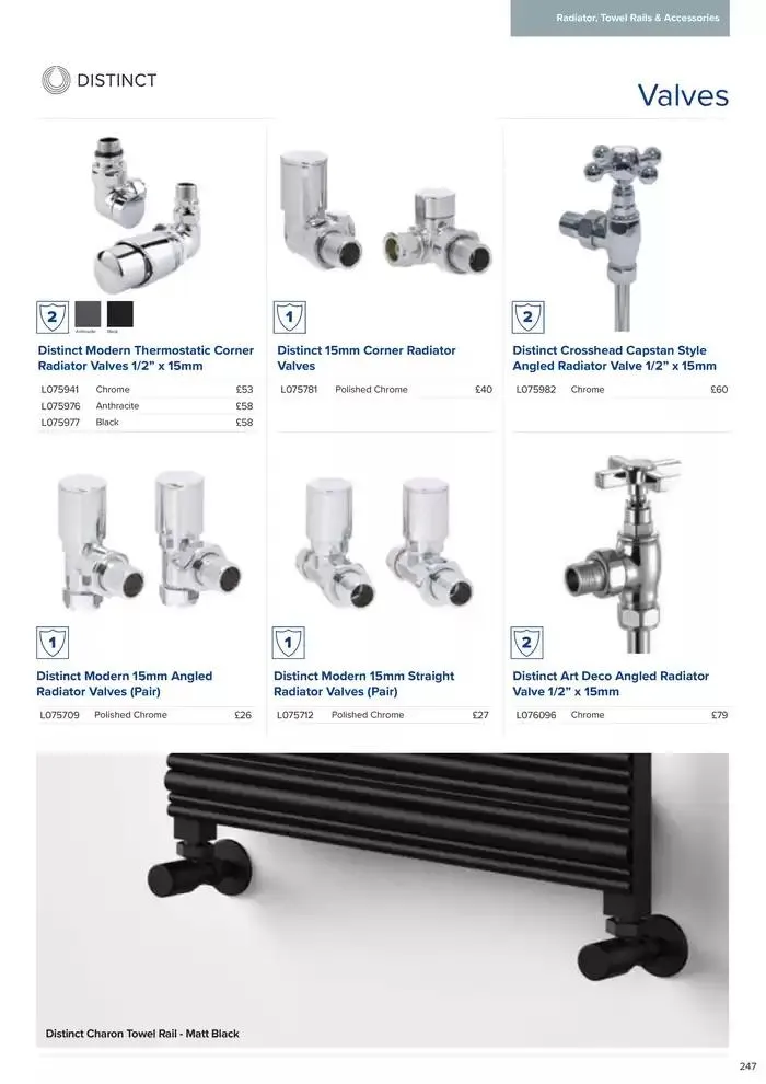 Bathroom Collection 2025 from 6 February to 31 December 2025 - Catalogue Page 249