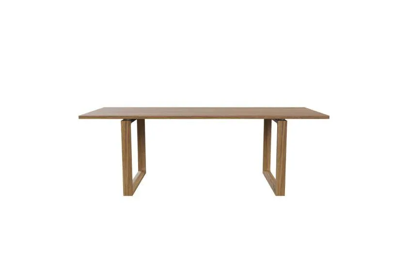 Essay Dining Table Natural Oak 6-8 Seater