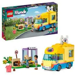 LEGO® 41741 Friends Dog Rescue Van Pet Puppy Animal Playset
