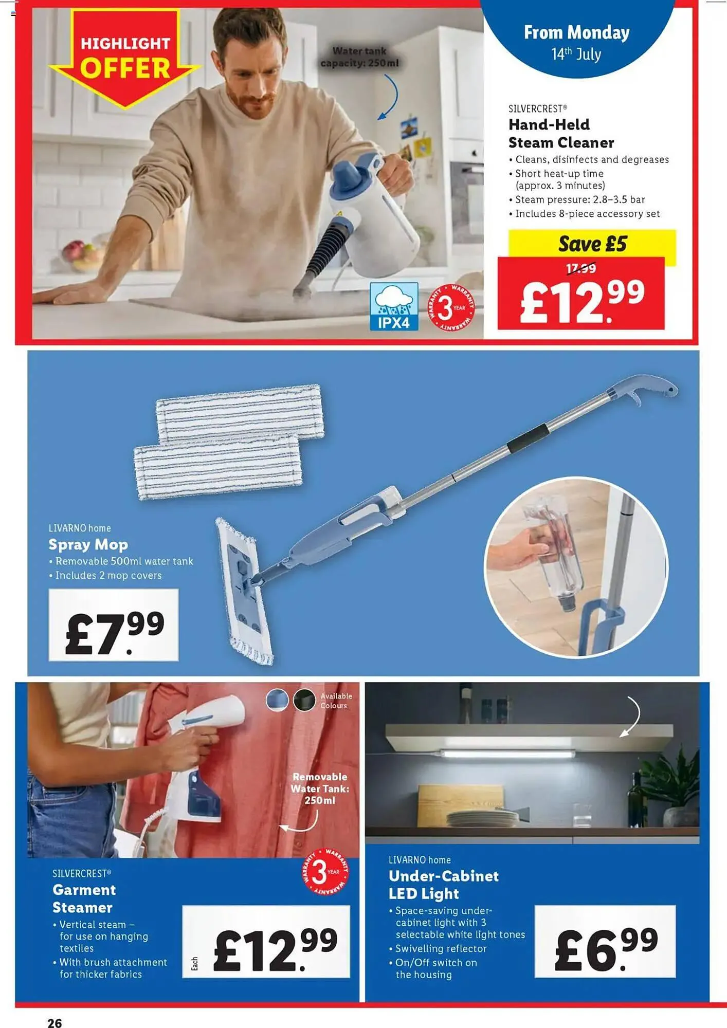 Lidl leaflet from 10 July to 17 July 2025 - Catalogue Page 26