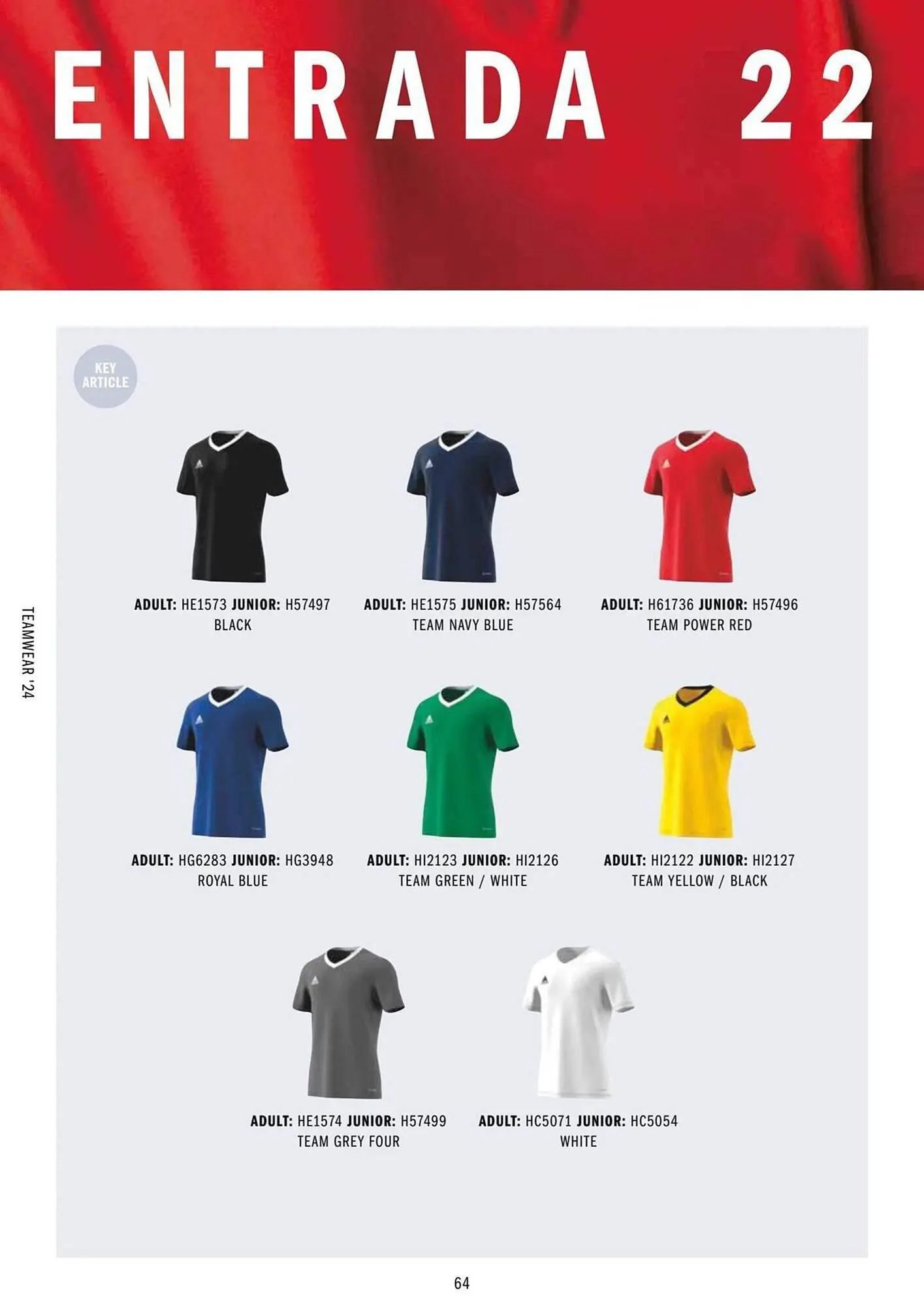 Adidas leaflet from 11 March to 31 December 2024 - Catalogue Page 64