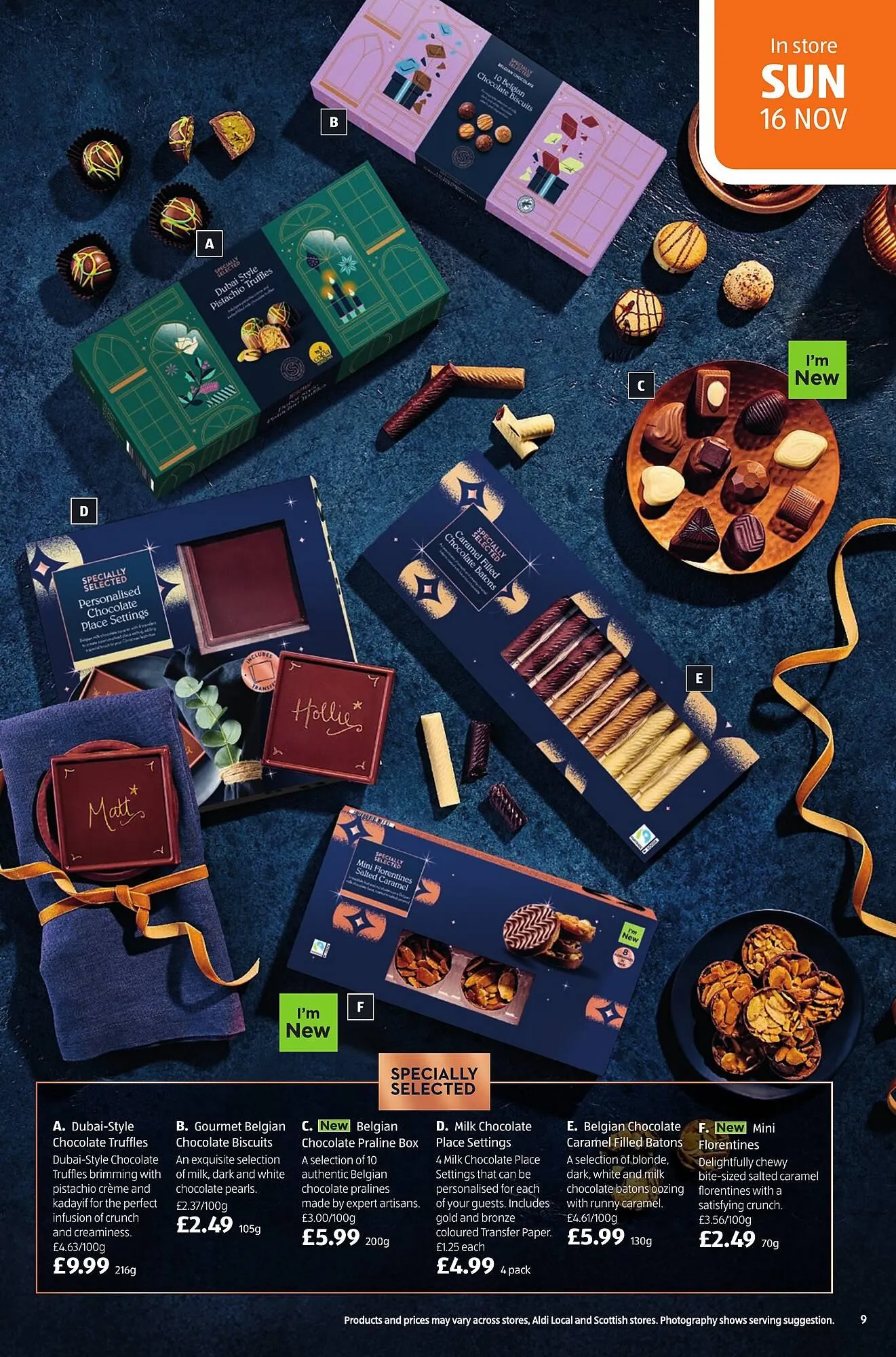 Aldi leaflet from 13 November to 17 November 2025 - Catalogue Page 9