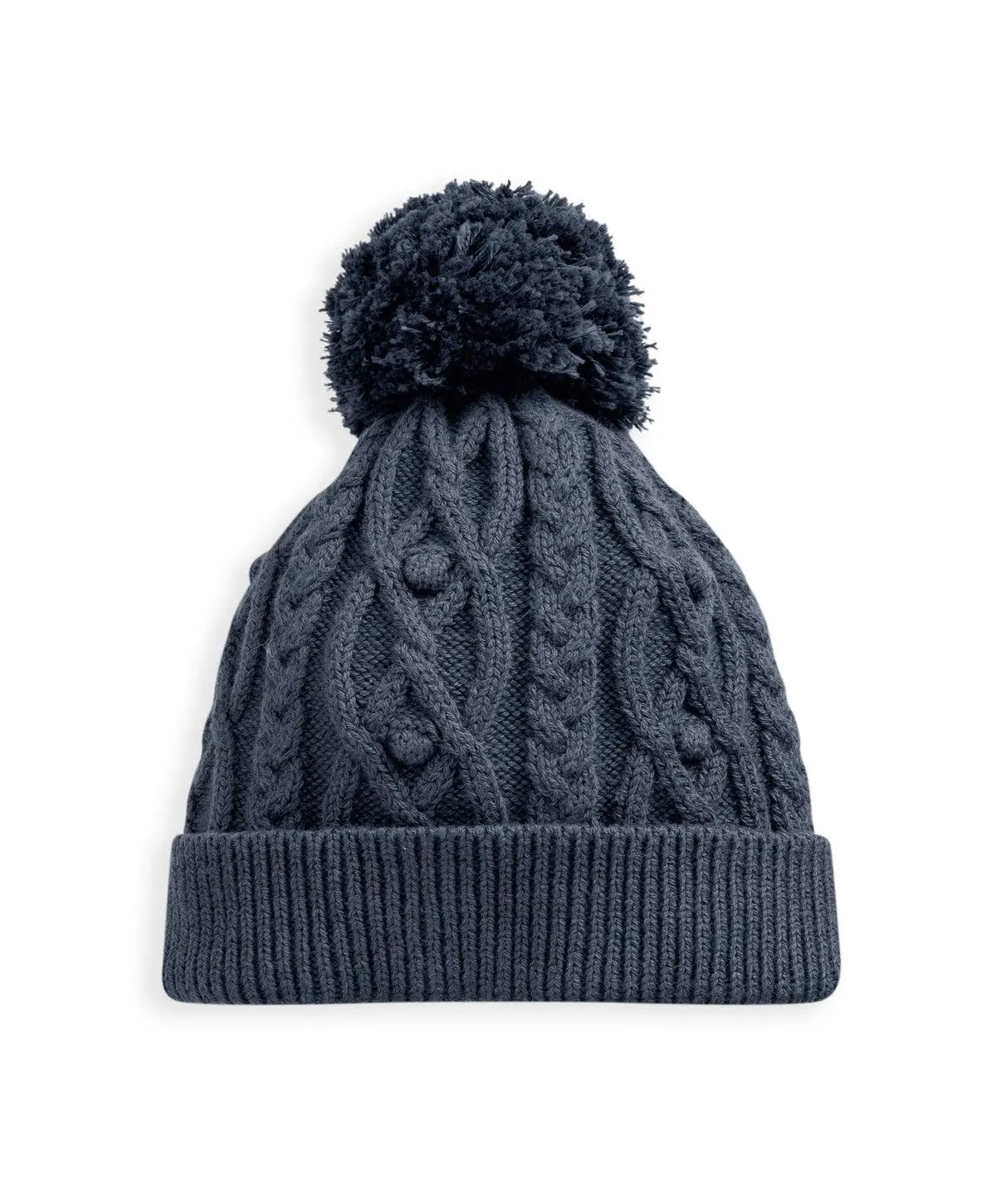 Knitted Hat - Blue