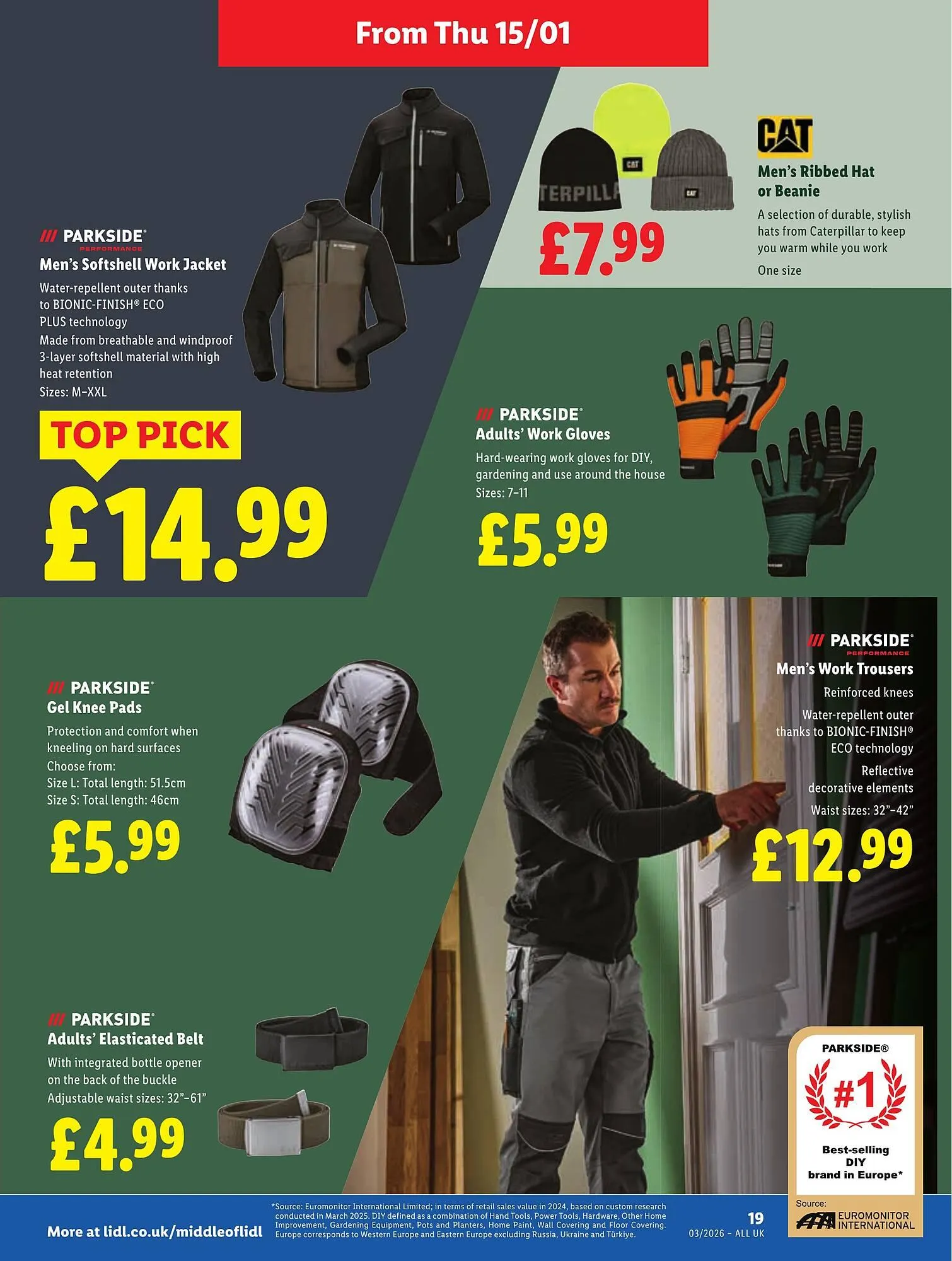 Lidl leaflet from 15 January to 21 January 2026 - Catalogue Page 19