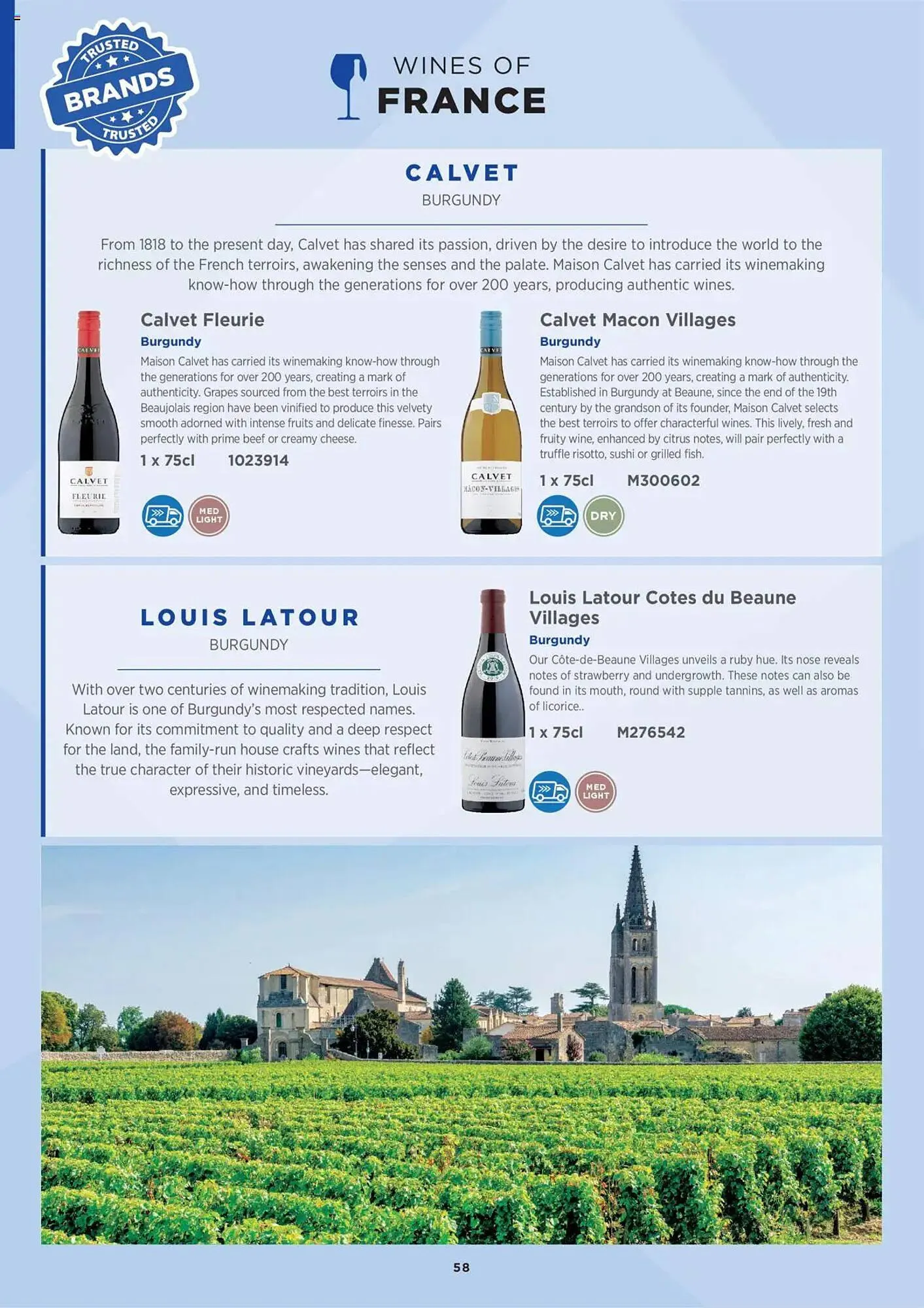 Booker Wholesale leaflet from 7 July to 1 January 2026 - Catalogue Page 58