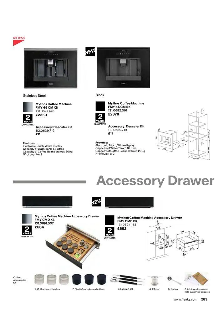 Collections 2024-2025 from 13 March to 31 December 2025 - Catalogue Page 283