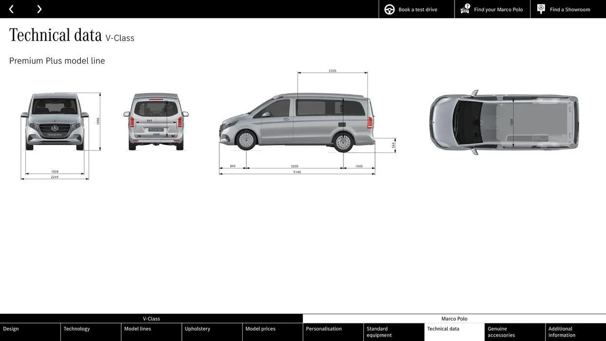 Mercedes Benz V-Class from 13 September to 13 September 2025 - Catalogue Page 47
