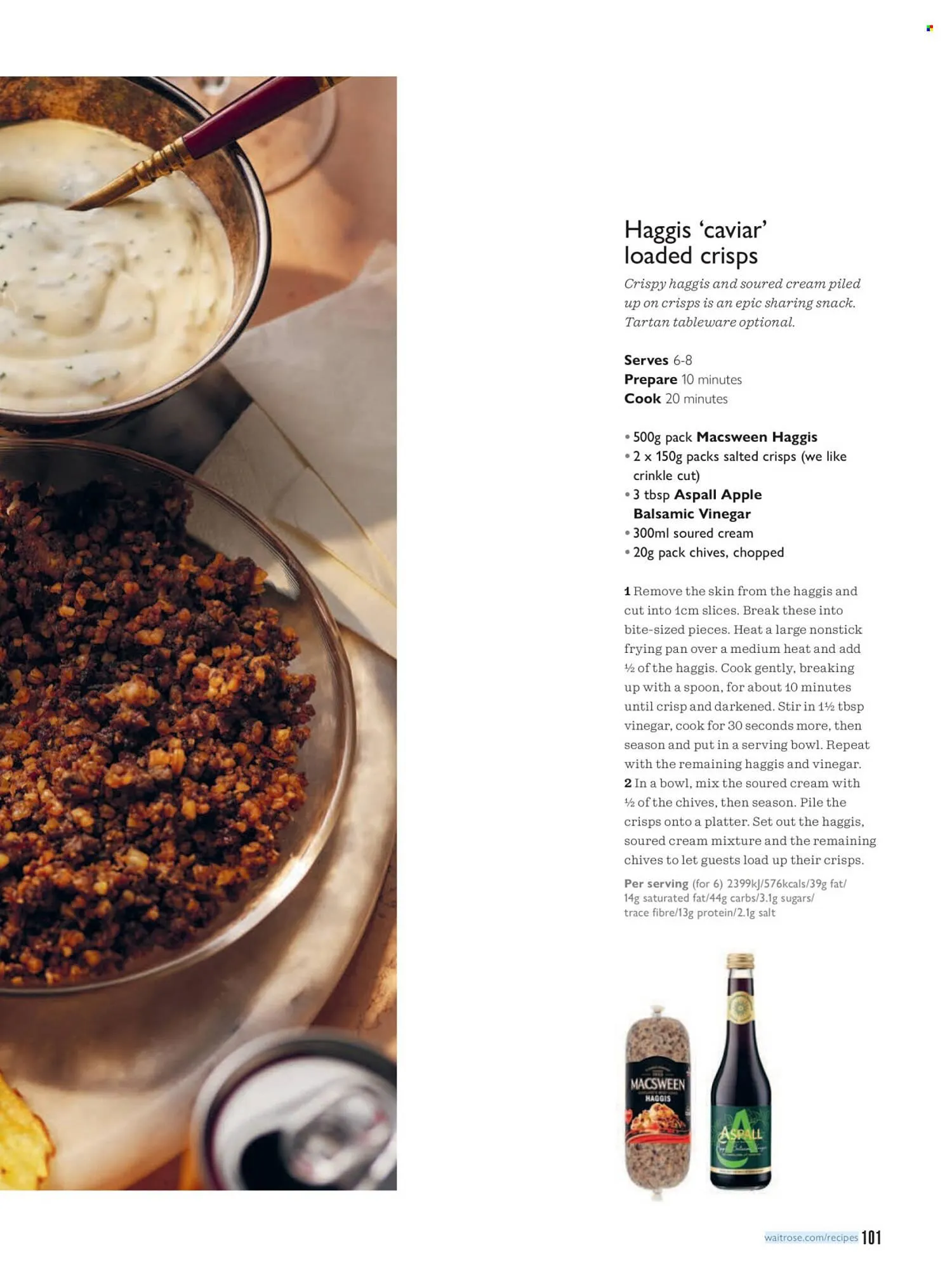 Waitrose catalogue from 1 December to 31 December 2025 - Catalogue Page 101