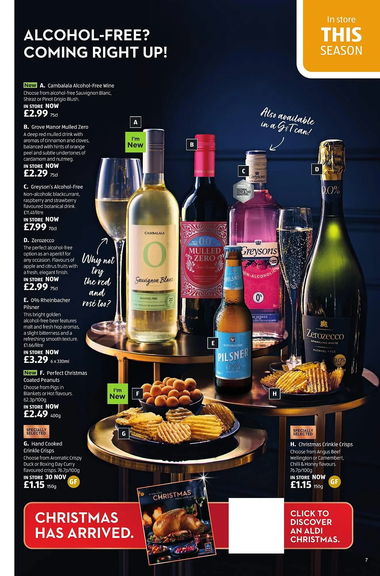 Aldi leaflet from 27 November to 3 December 2025 - Catalogue Page 7