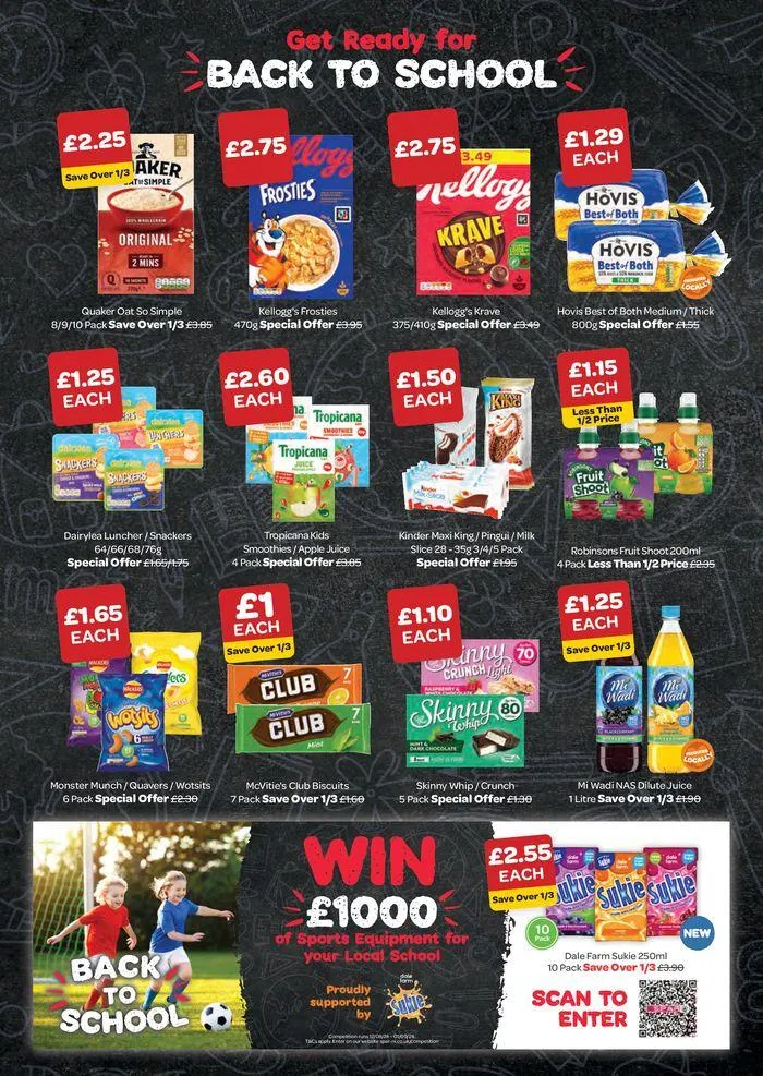 Summer Deals from 12 August to 1 September 2024 - Catalogue Page 3