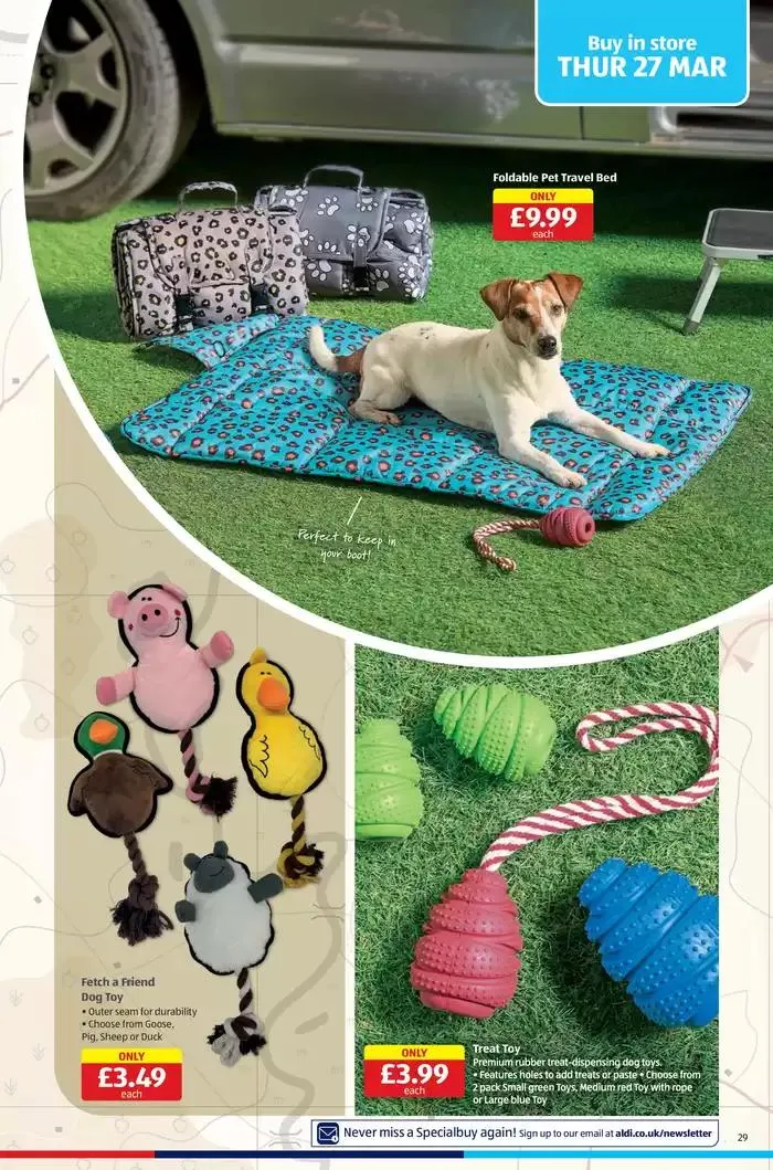 Aldi weekly offers from 27 March to 30 March 2025 - Catalogue Page 29