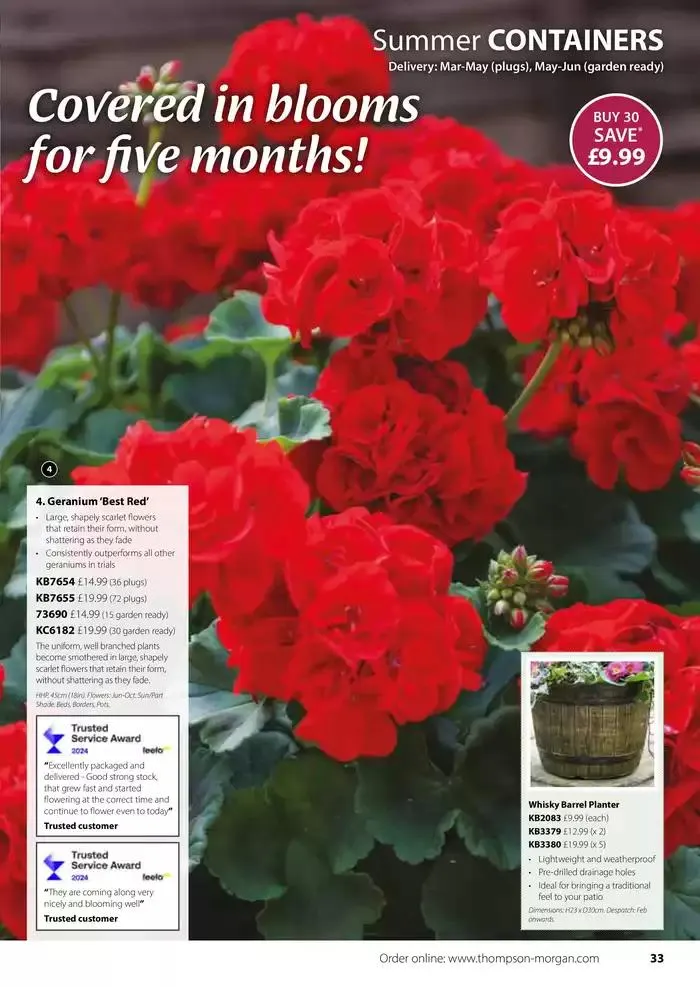 The Spring Catalogue from 20 March to 31 May 2025 - Catalogue Page 33