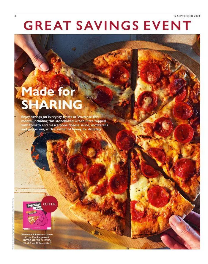 Weekend from 20 September to 8 October 2024 - Catalogue Page 4