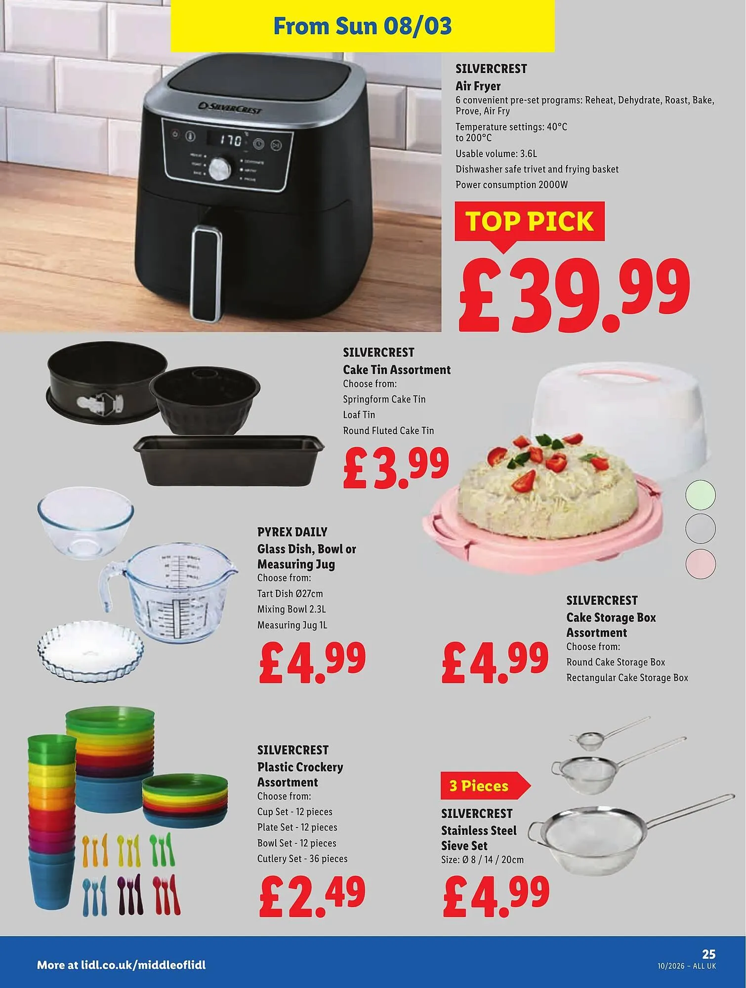 Lidl leaflet from 5 March to 11 March 2026 - Catalogue Page 25