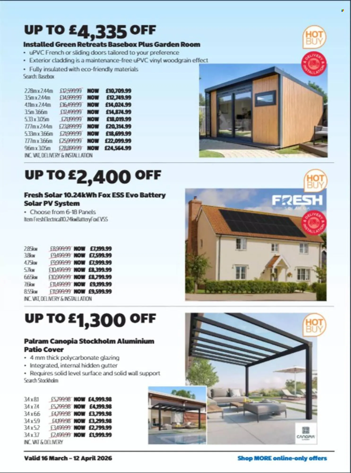 Costco leaflet from 16 March to 12 April 2026 - Catalogue Page 23