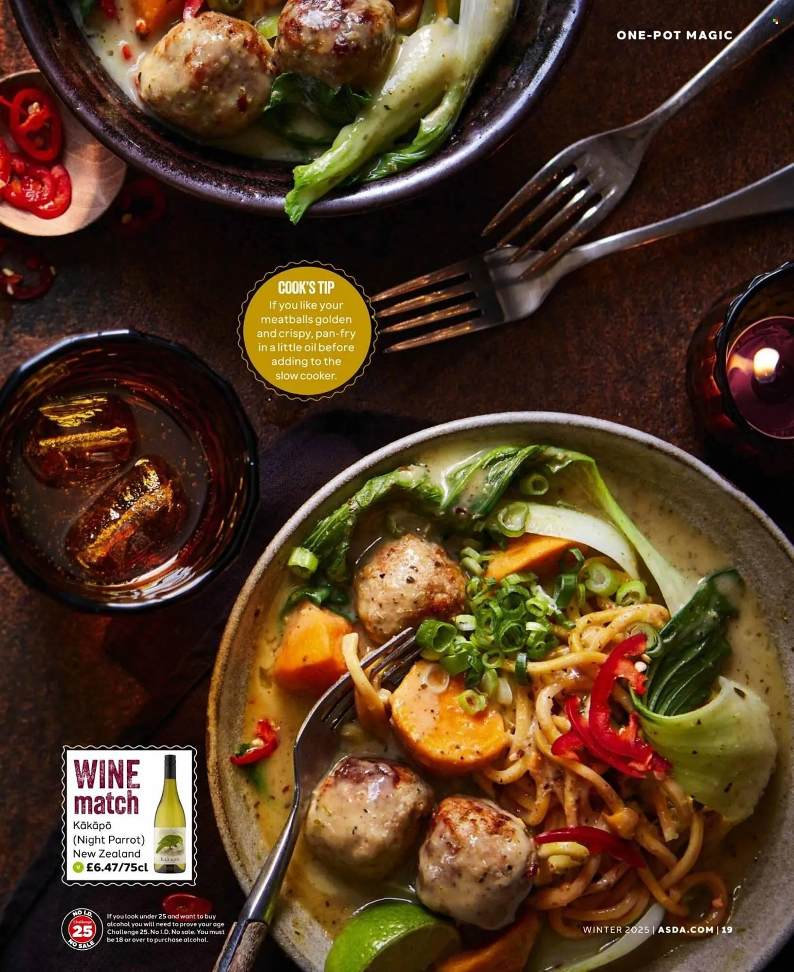 Asda leaflet from 5 November to 12 November 2025 - Catalogue Page 127