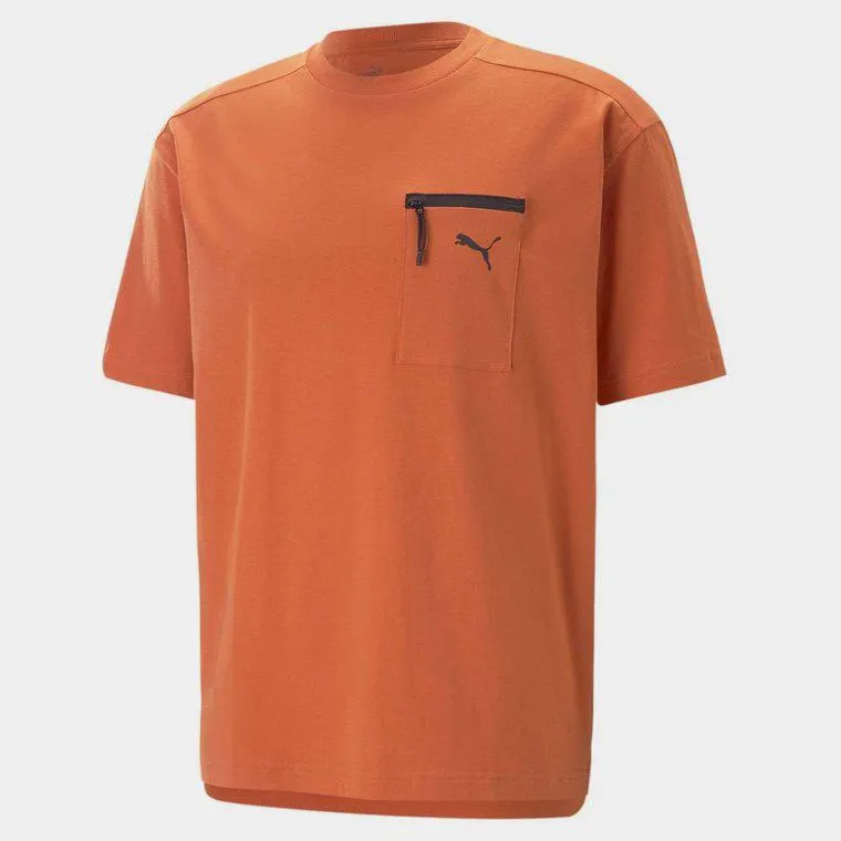 Puma Open Road T Shirt Mens