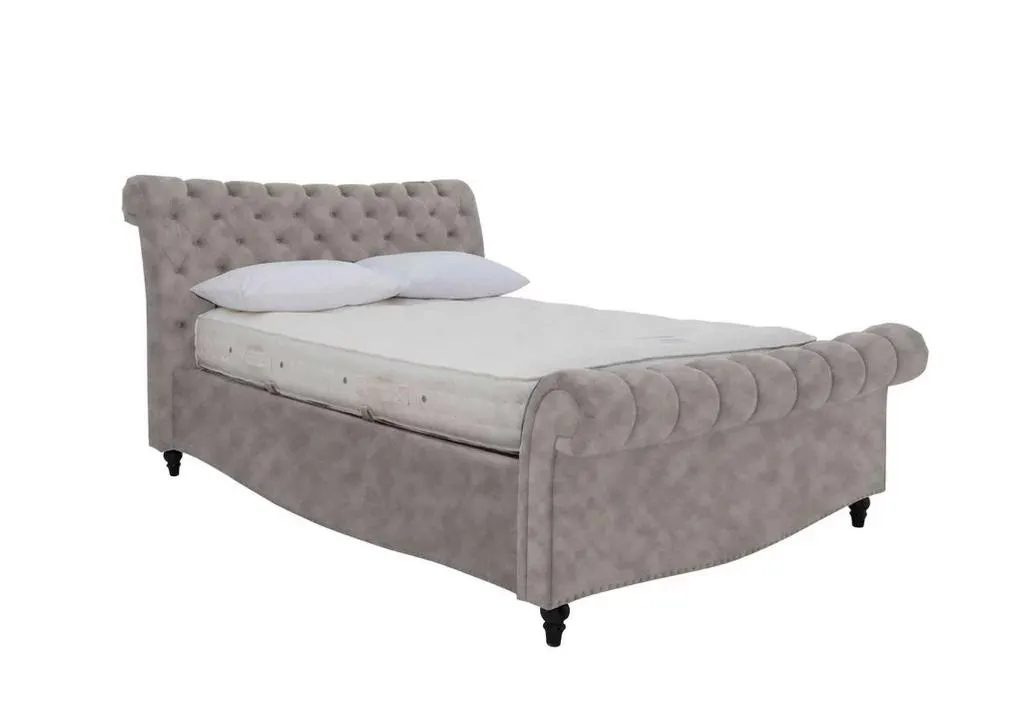 Aurora Side Lift Ottoman Double Bed Frame - Limited Stock Available!