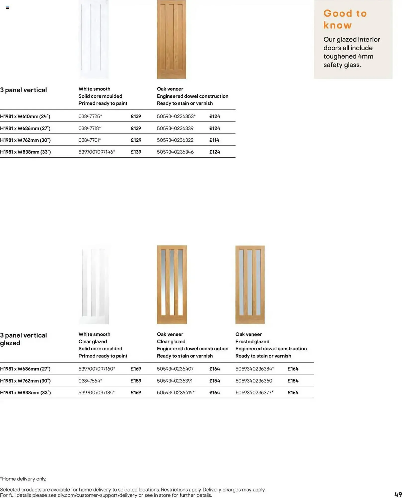 B&Q leaflet from 23 May to 1 November 2025 - Catalogue Page 49