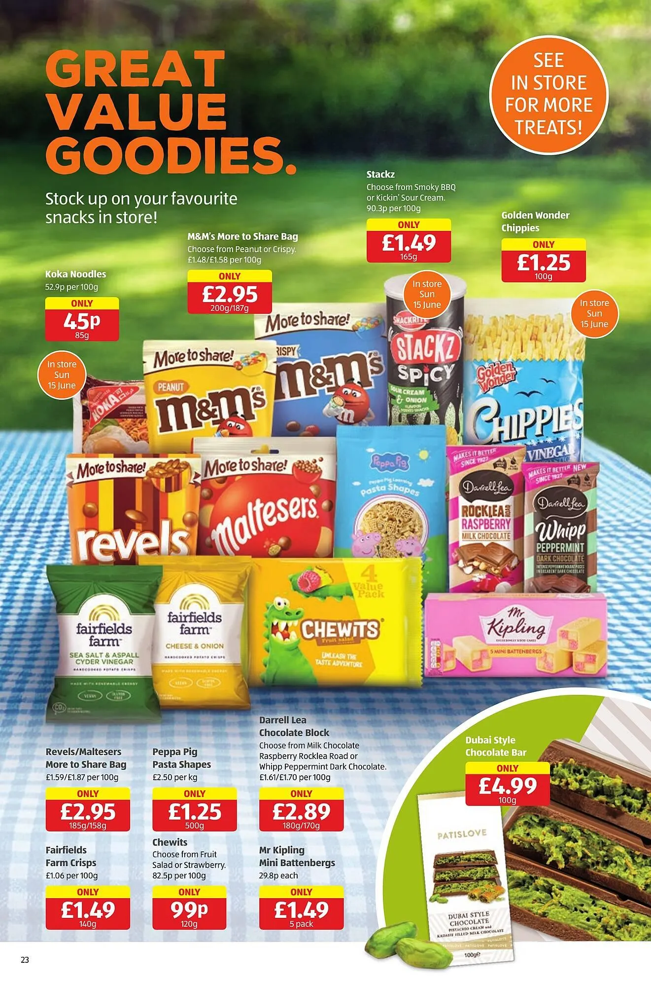 Aldi leaflet from 12 June to 15 June 2025 - Catalogue Page 22