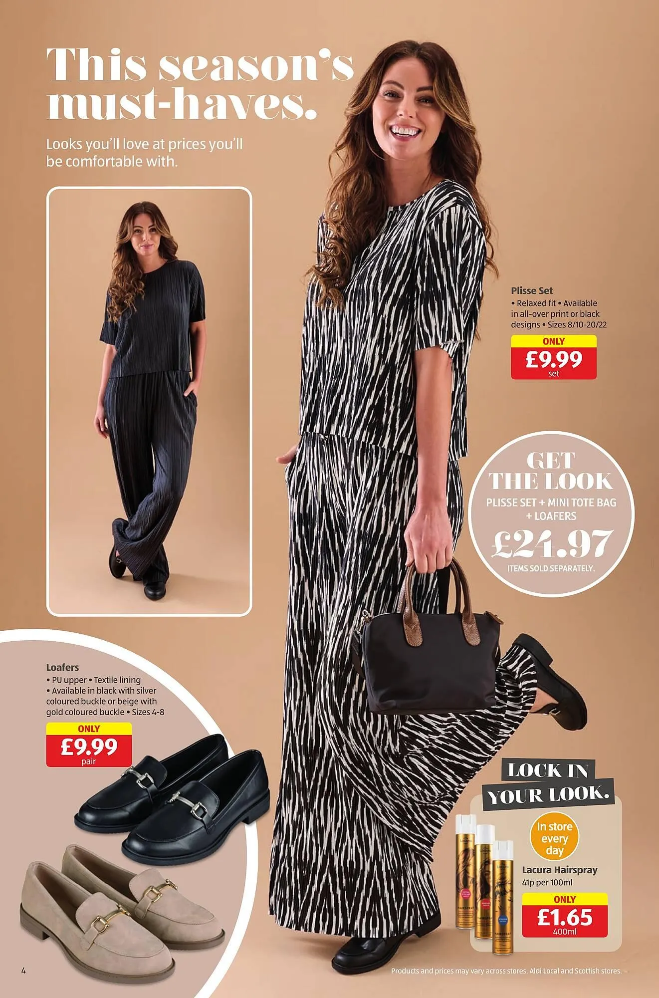 Aldi leaflet from 5 March to 8 March 2026 - Catalogue Page 4