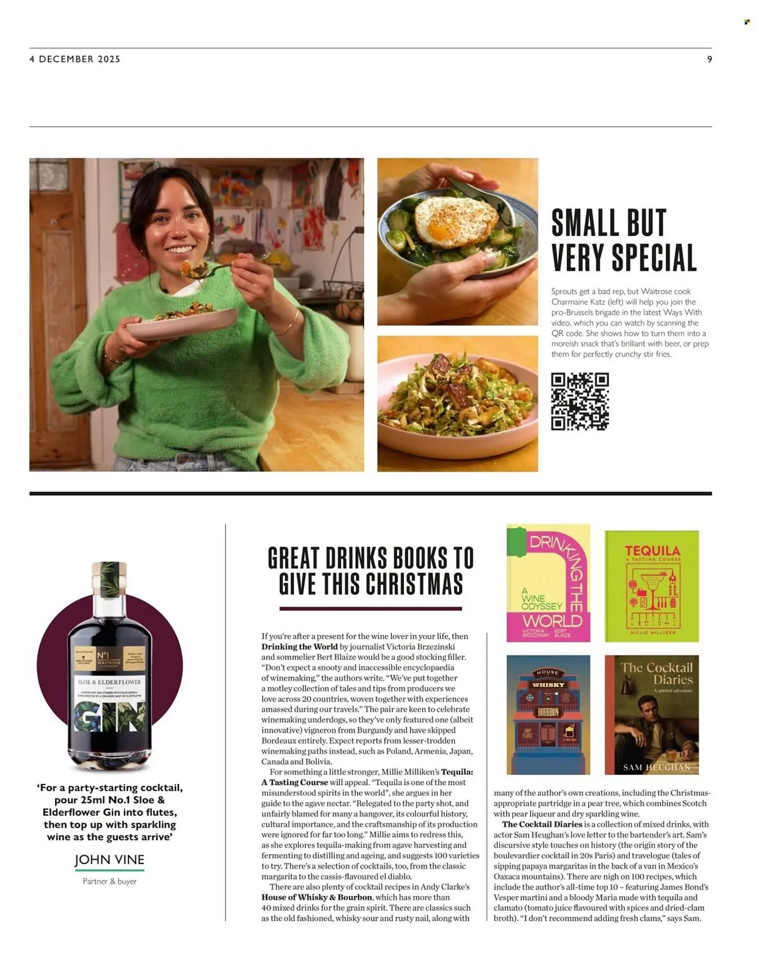 Waitrose catalogue from 4 December to 10 December 2025 - Catalogue Page 9