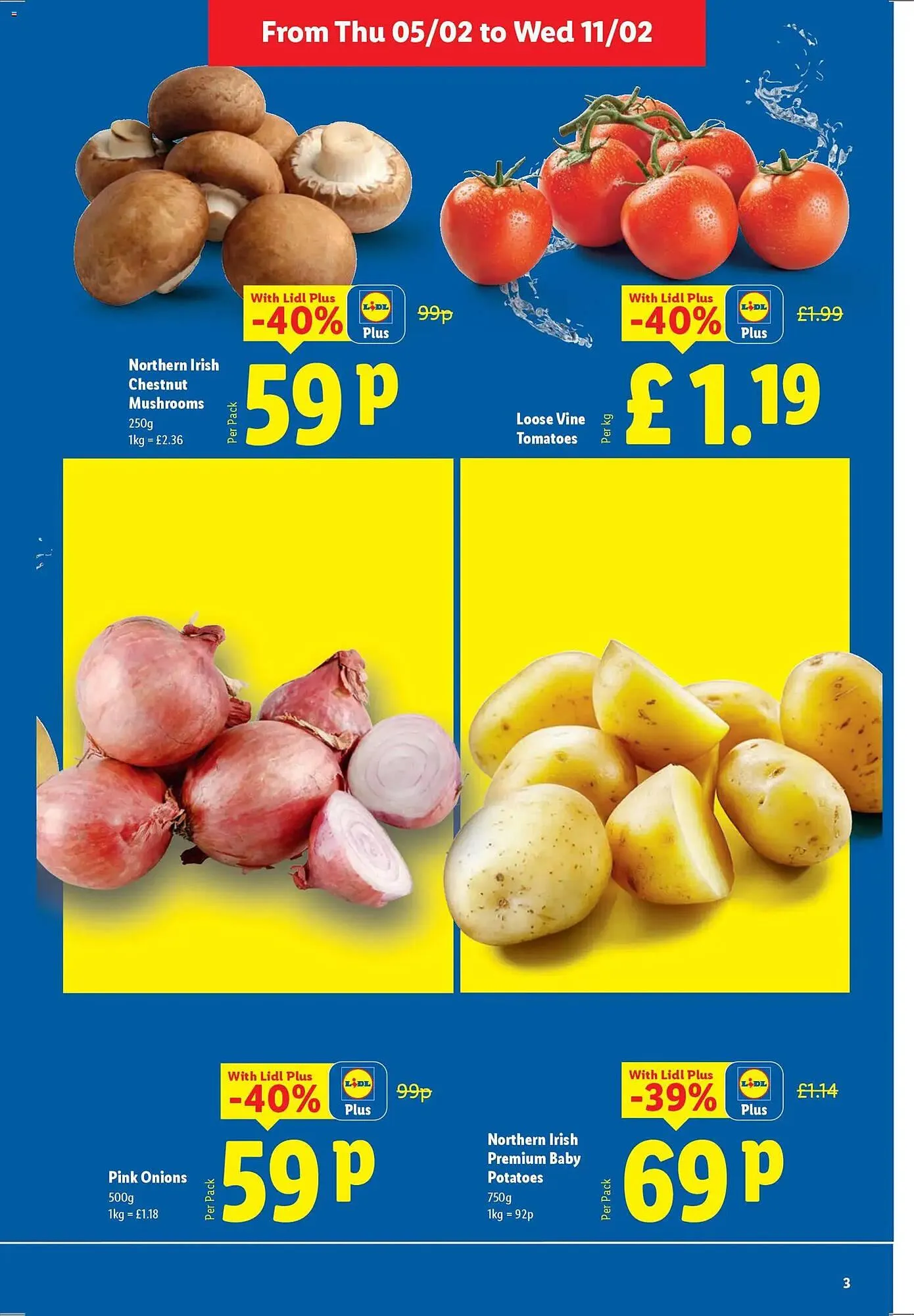 Lidl leaflet from 5 February to 12 February 2026 - Catalogue Page 3