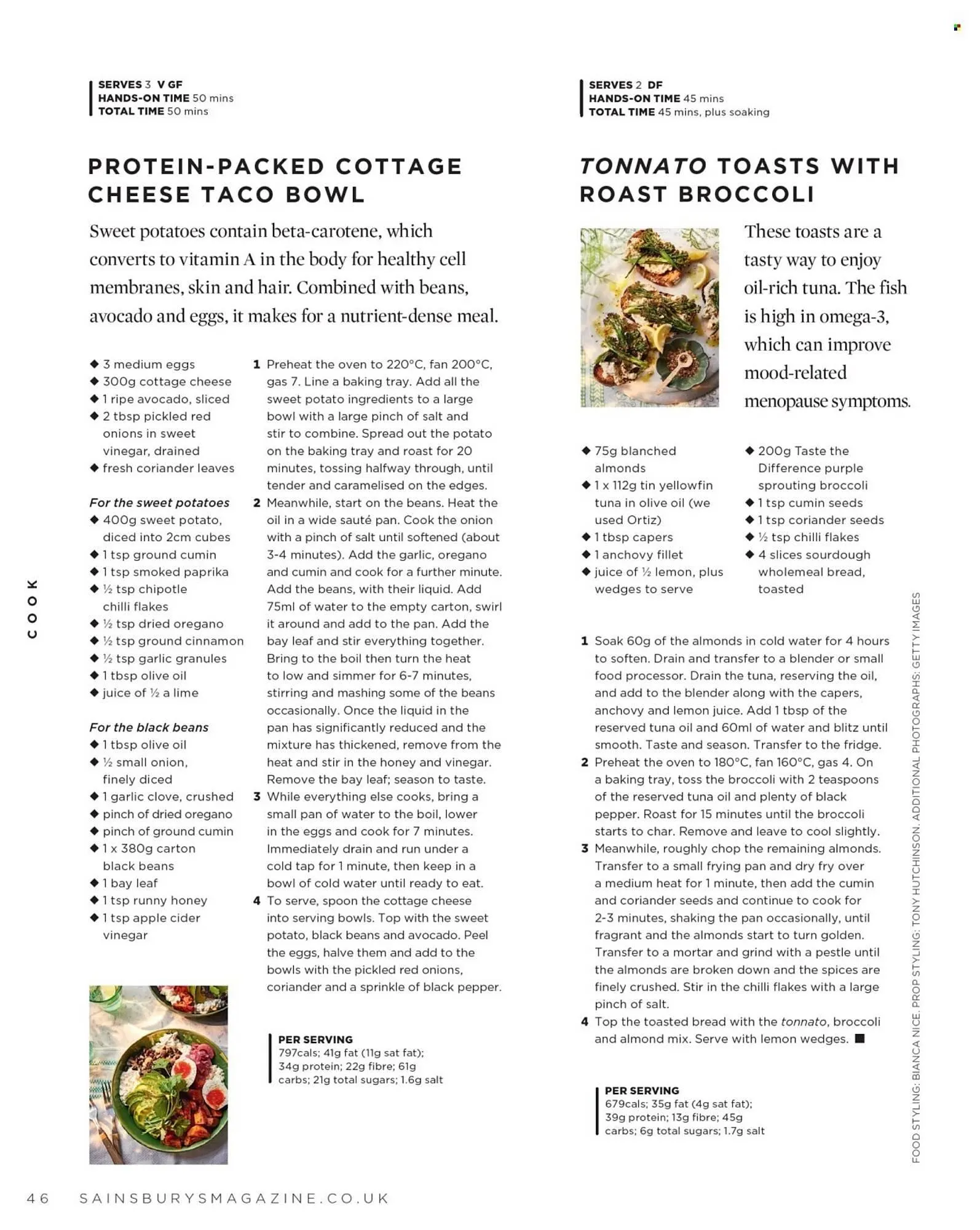 Sainsbury's leaflet from 1 August to 31 August 2025 - Catalogue Page 46