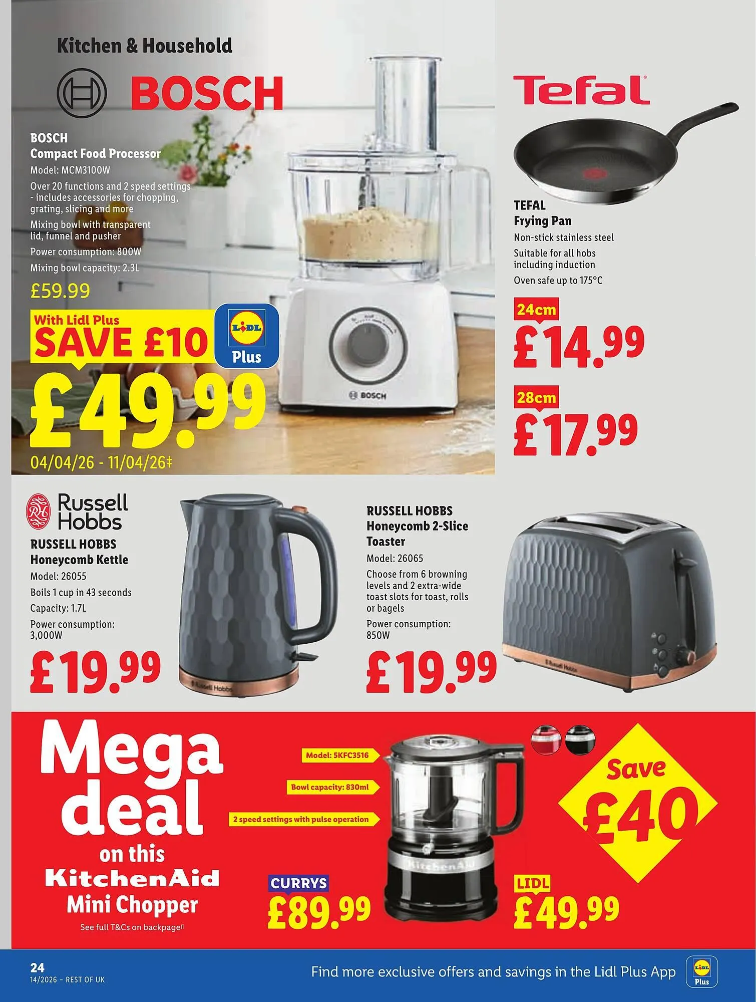 Lidl leaflet from 2 April to 8 April 2026 - Catalogue Page 32