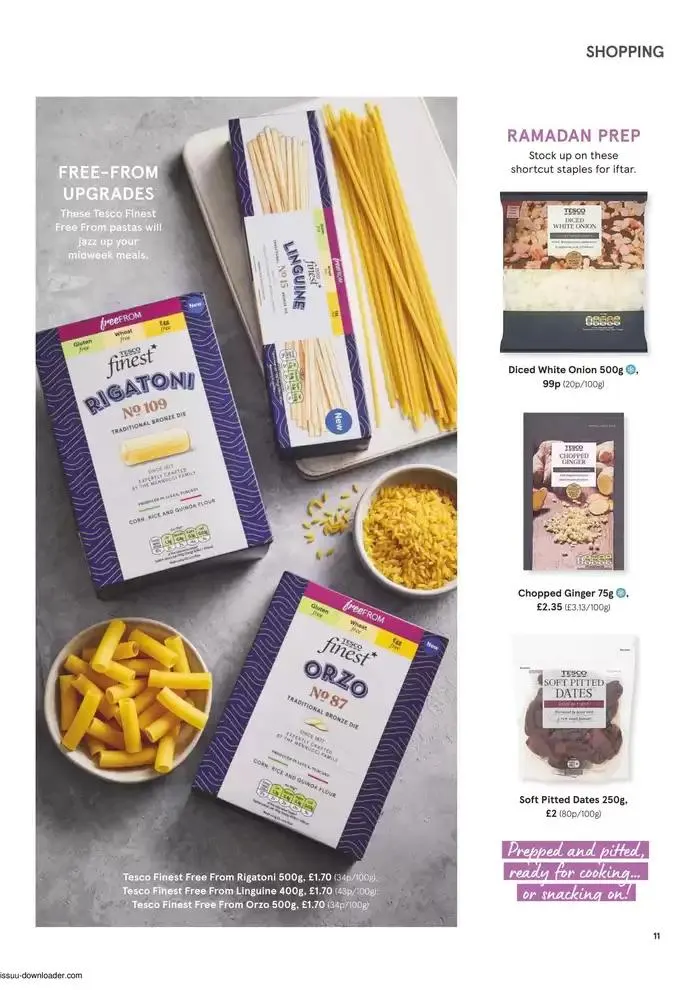 Tesco Magazine - March 2025 from 6 March to 31 March 2025 - Catalogue Page 11