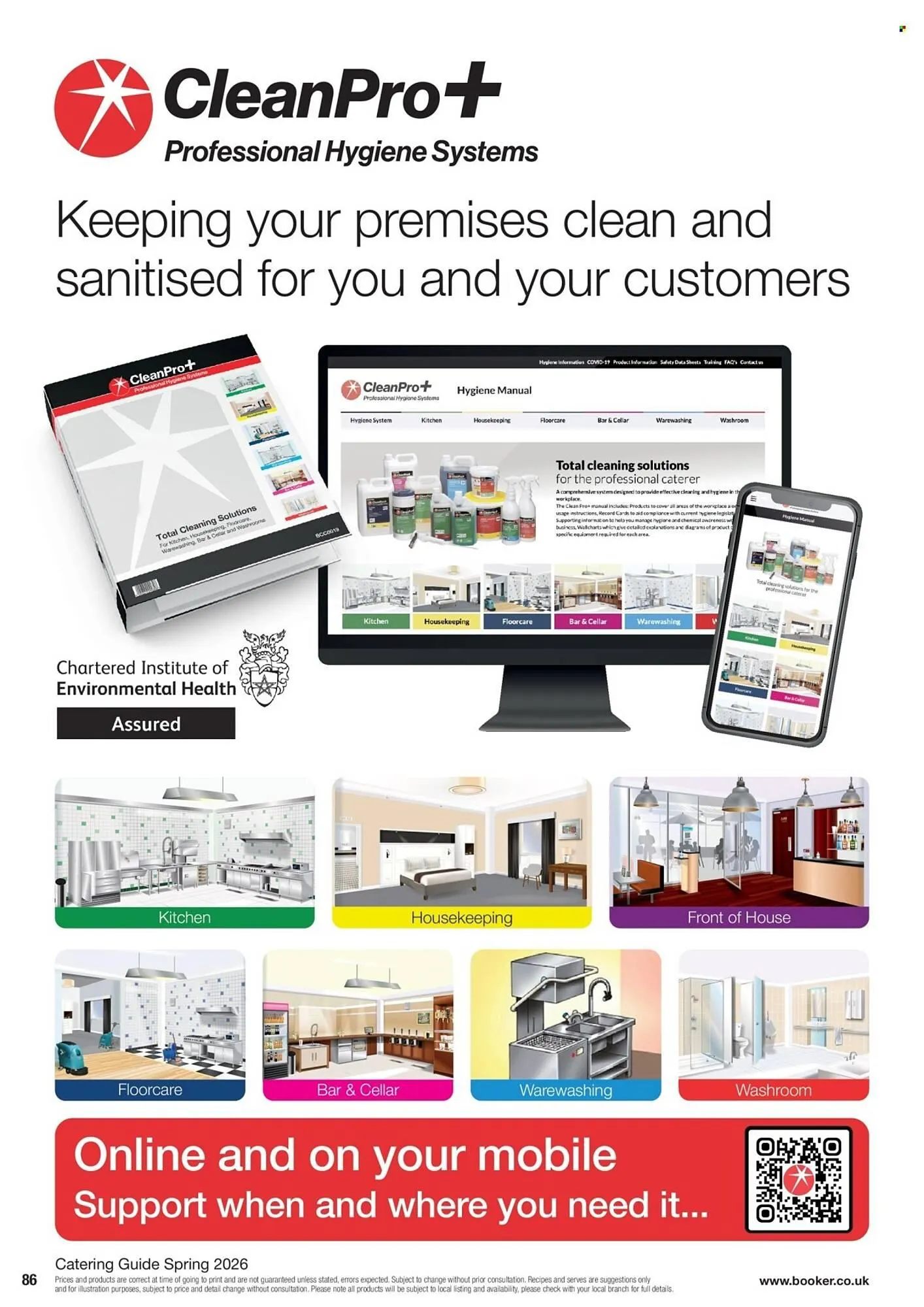 Booker Wholesale brochure from 4 March to 16 June 2026 - Catalogue Page 86