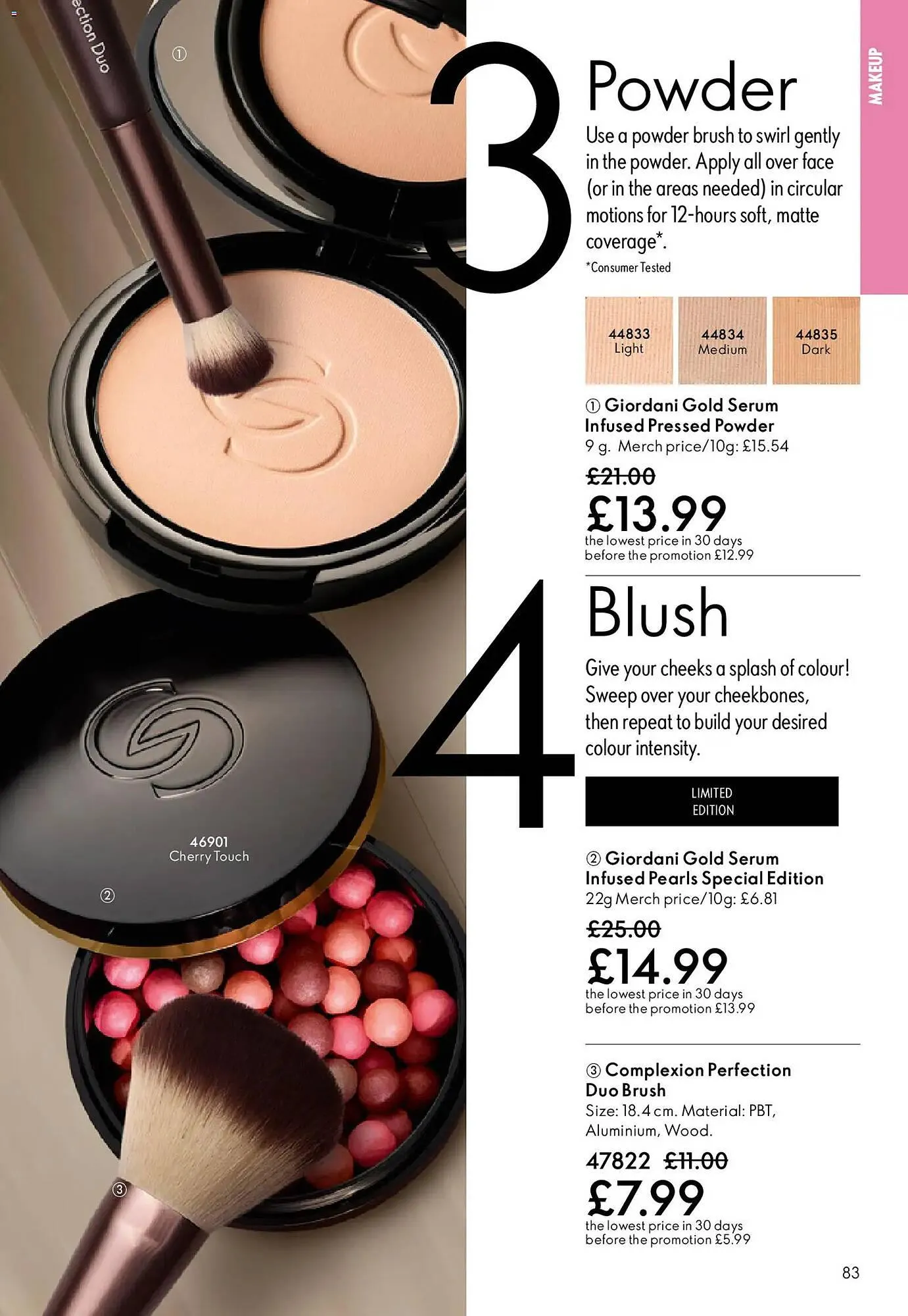 Oriflame catalogue from 25 March to 15 April 2026 - Catalogue Page 83