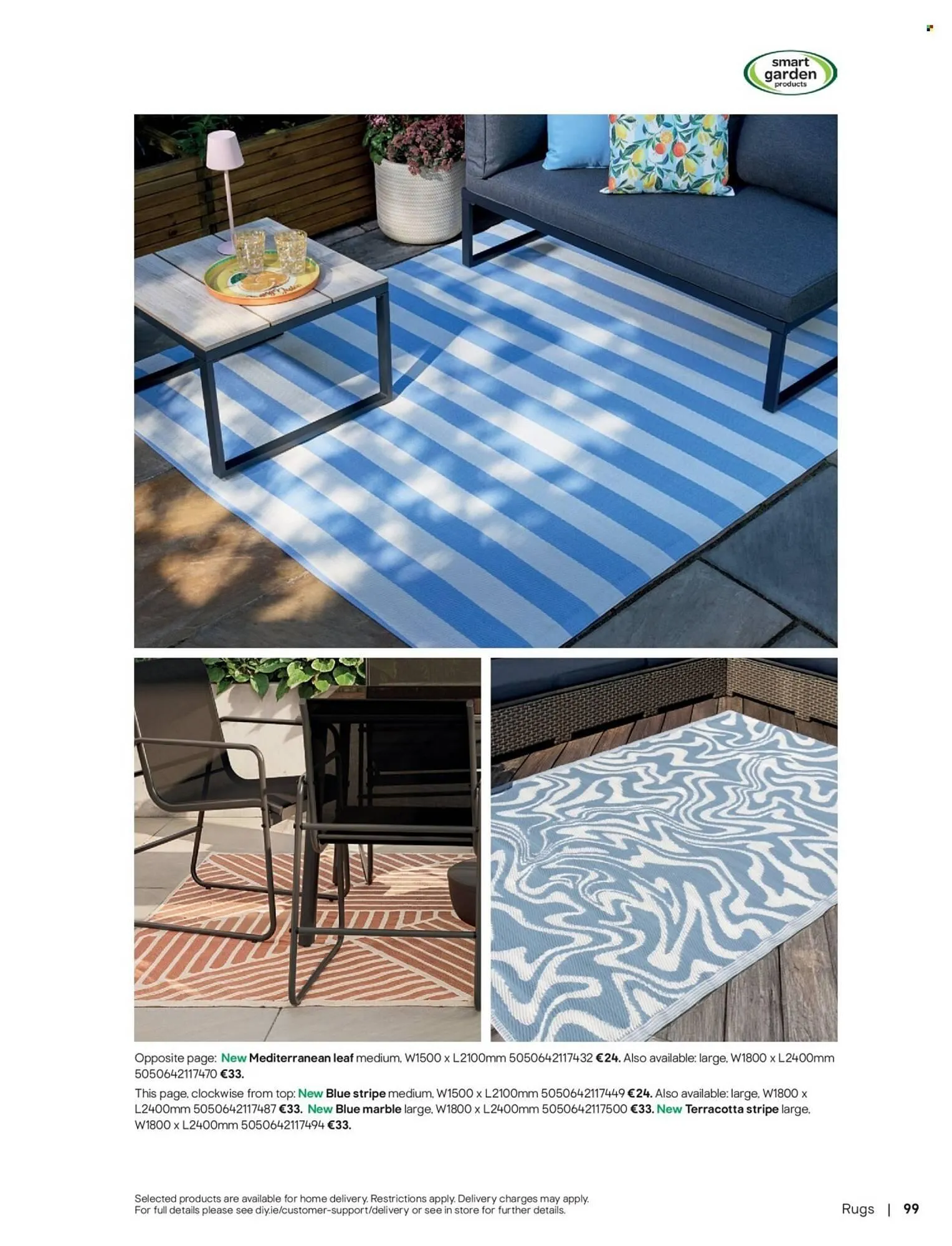 B&Q brochure from 23 March to 30 March 2026 - Catalogue Page 99