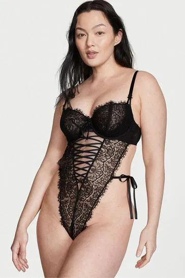 Very Sexy Crotchless Wicked Bodysuit