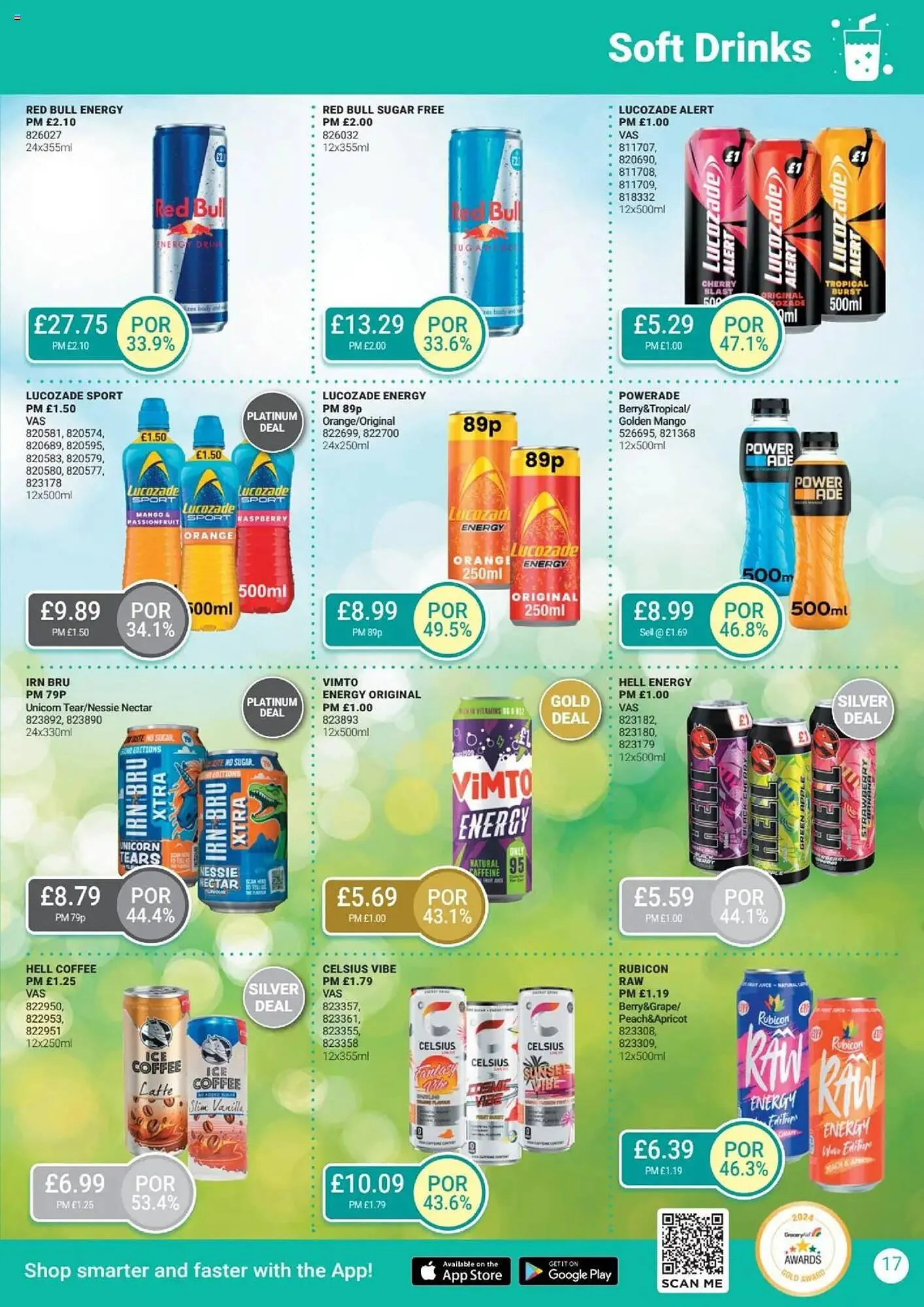 Bestway leaflet from 25 April to 22 May 2025 - Catalogue Page 17