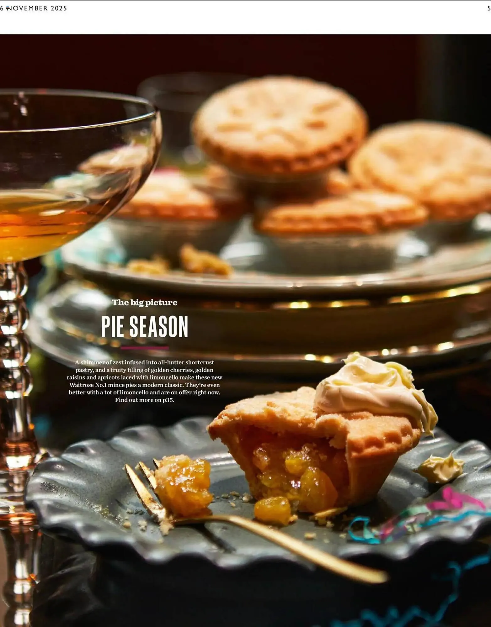 Waitrose catalogue from 6 November to 13 November 2025 - Catalogue Page 5