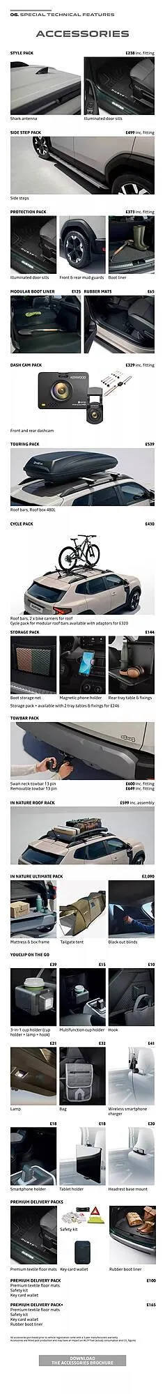 Dacia leaflet from 8 October to 31 May 2025 - Catalogue Page 19