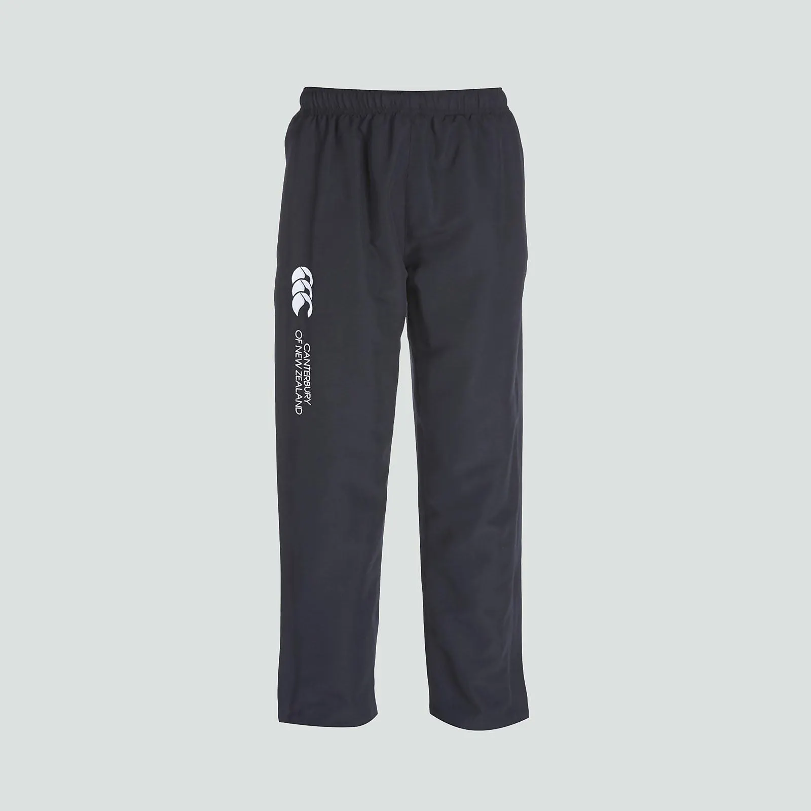 MENS OPEN HEM STADIUM PANT BLACK