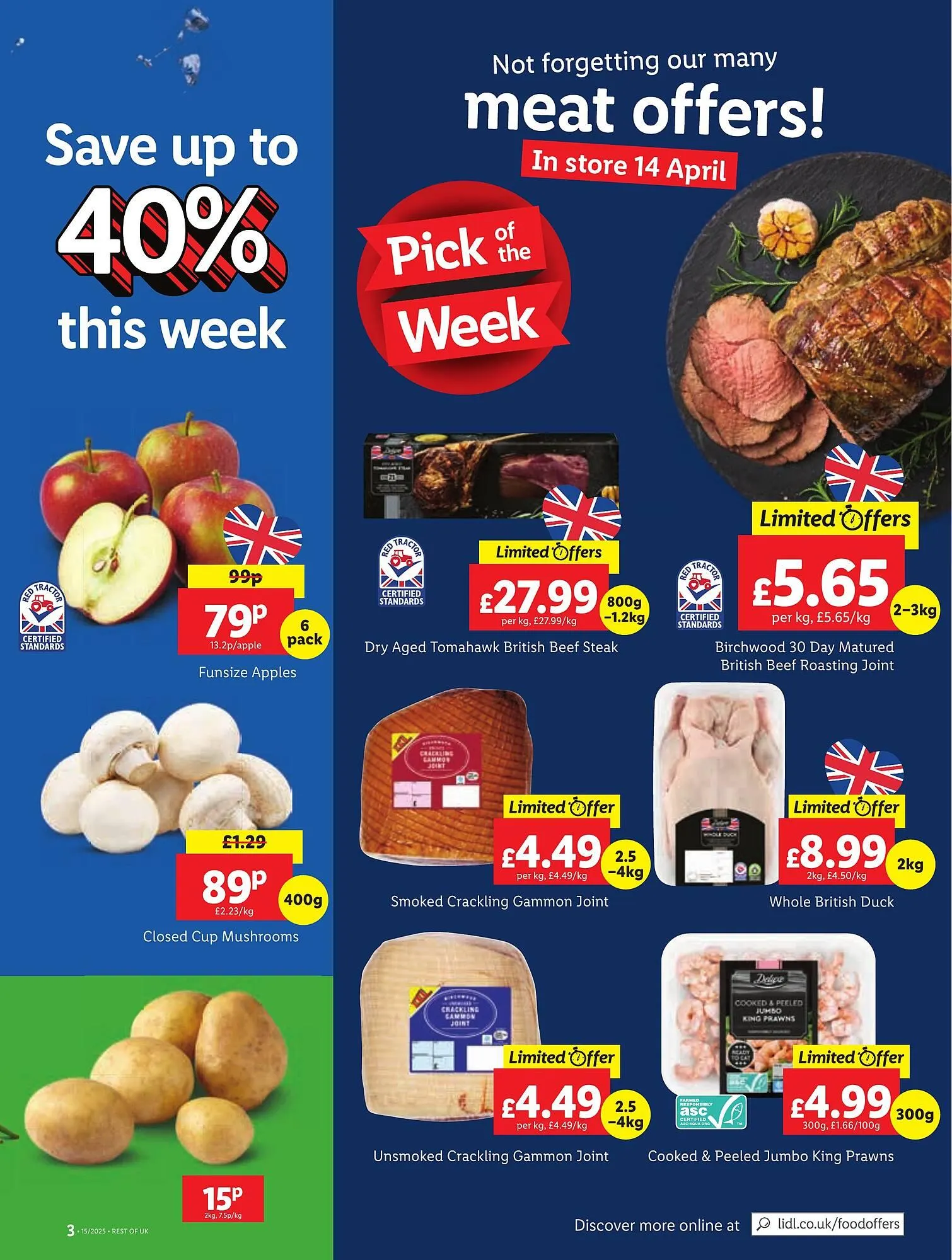 Lidl leaflet from 10 April to 16 April 2025 - Catalogue Page 3