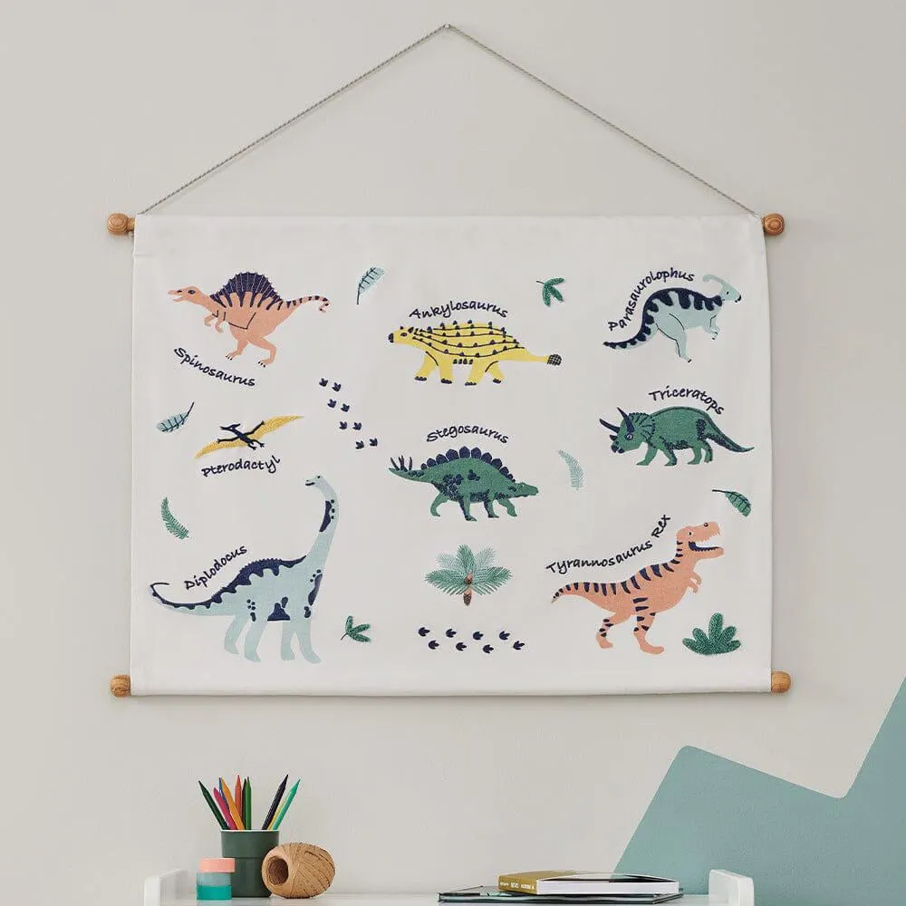 Wall Hanging, Dinosaur Explorer