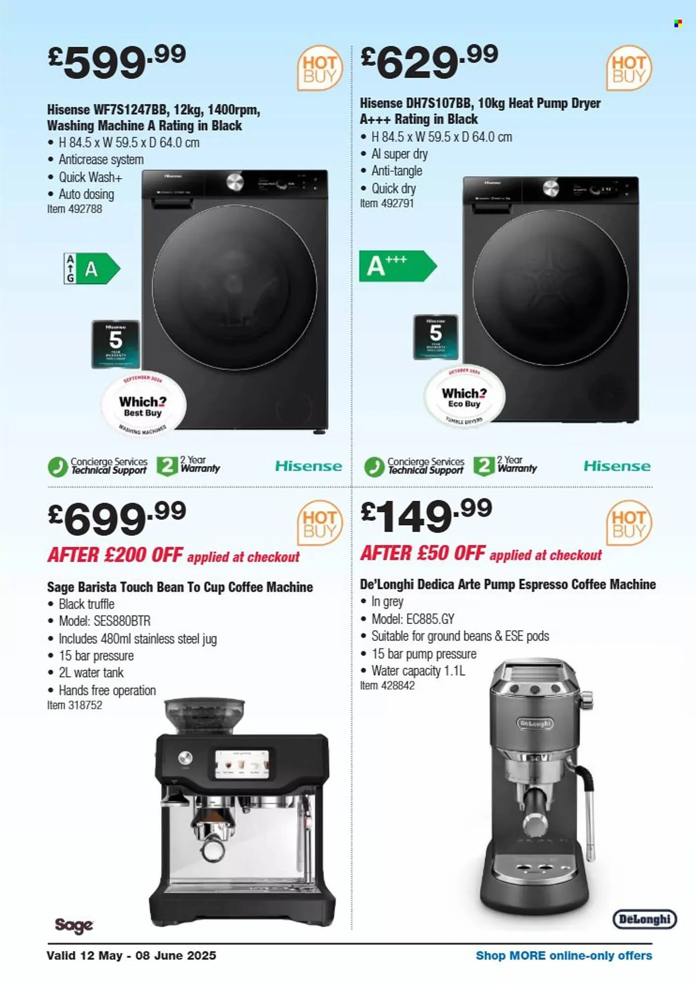 Costco leaflet from 12 May to 8 June 2025 - Catalogue Page 27