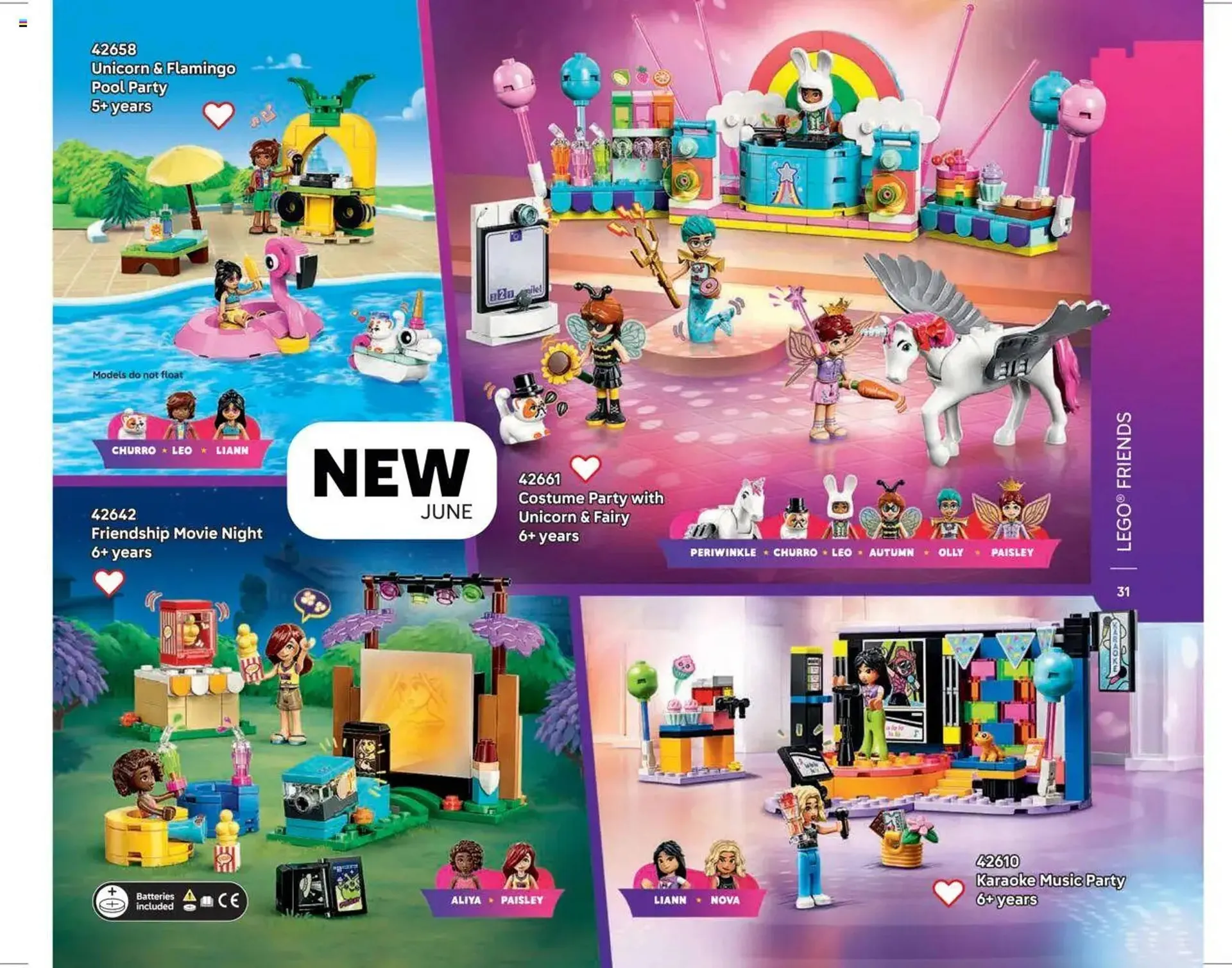 LEGO Shop leaflet from 1 July to 1 January 2026 - Catalogue Page 31
