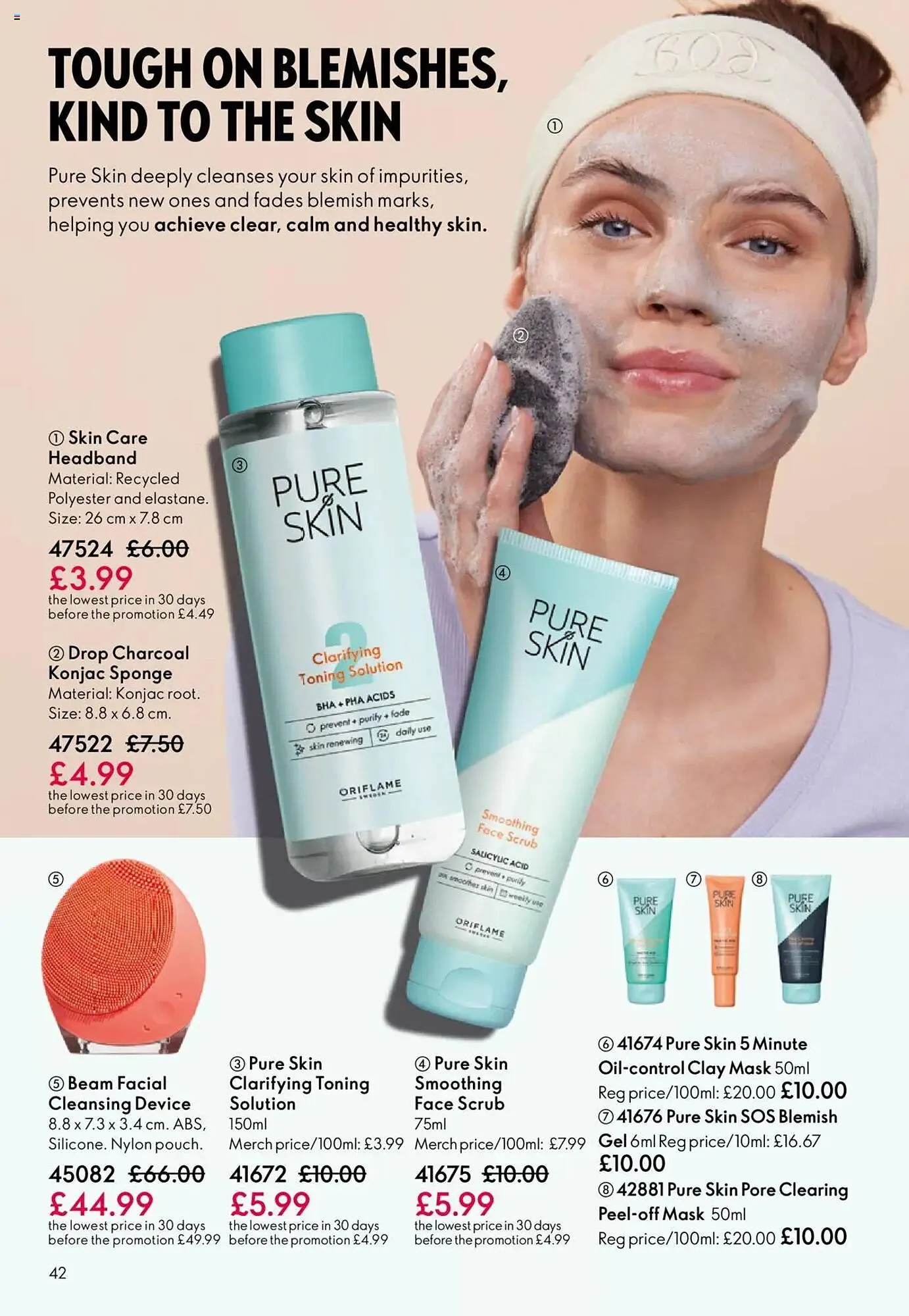 Oriflame leaflet from 11 September to 1 October 2025 - Catalogue Page 42