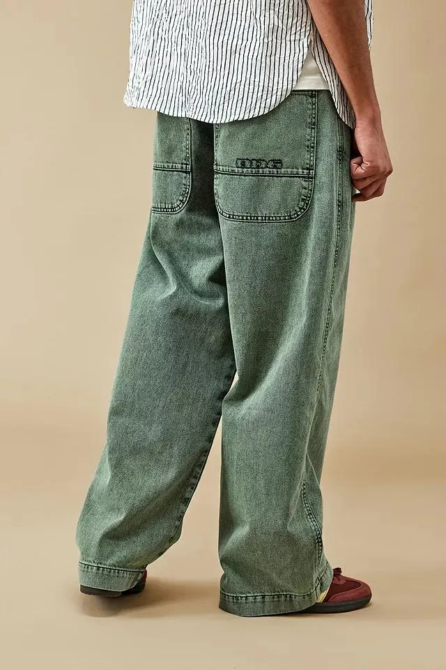 BDG Neo Skate Overdyed Green Jeans